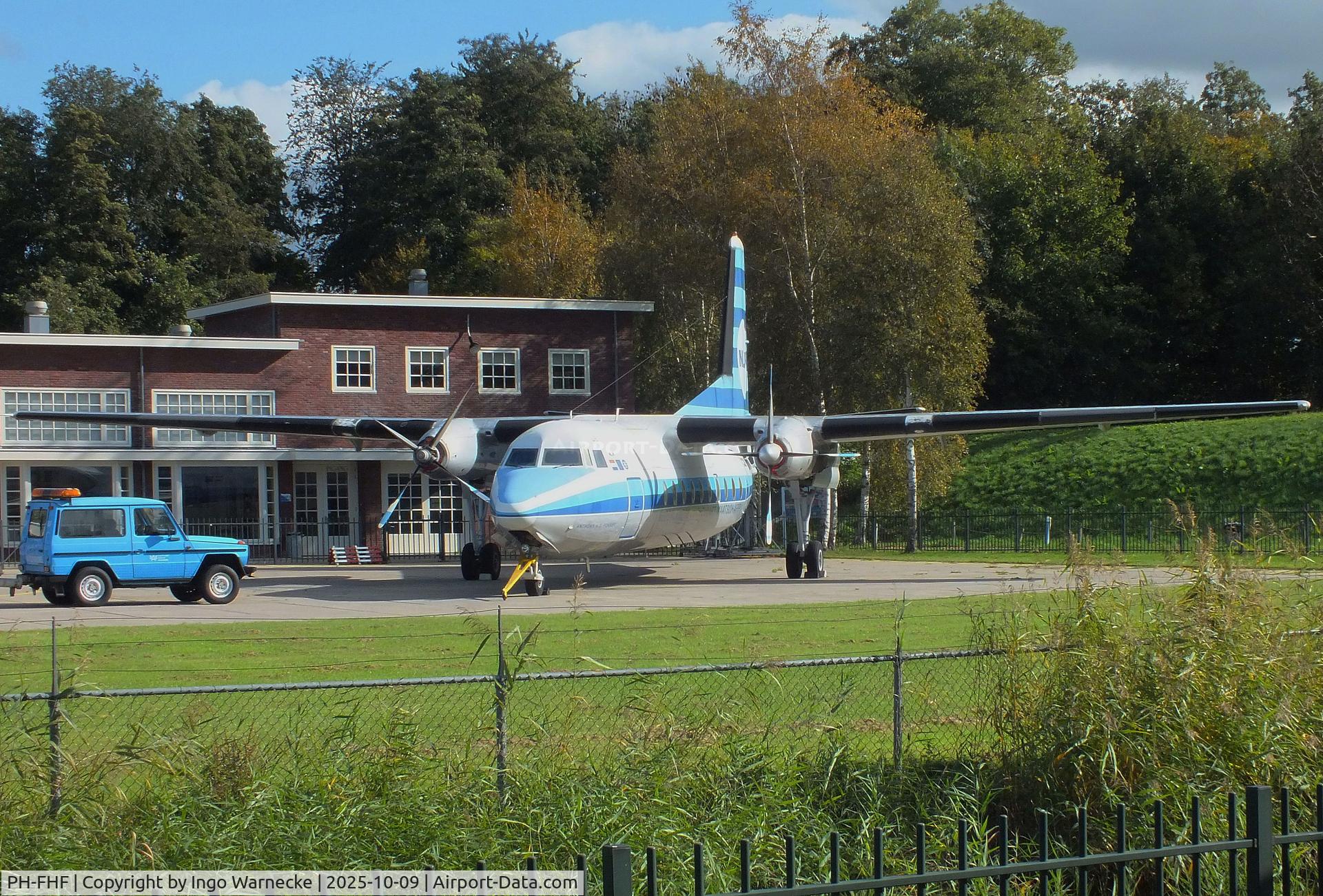 PH-FHF, 1958 Fokker F.27-100 Friendship C/N 10105, Fokker F27-100 Friendship at the Aviodrome, Lelystad
