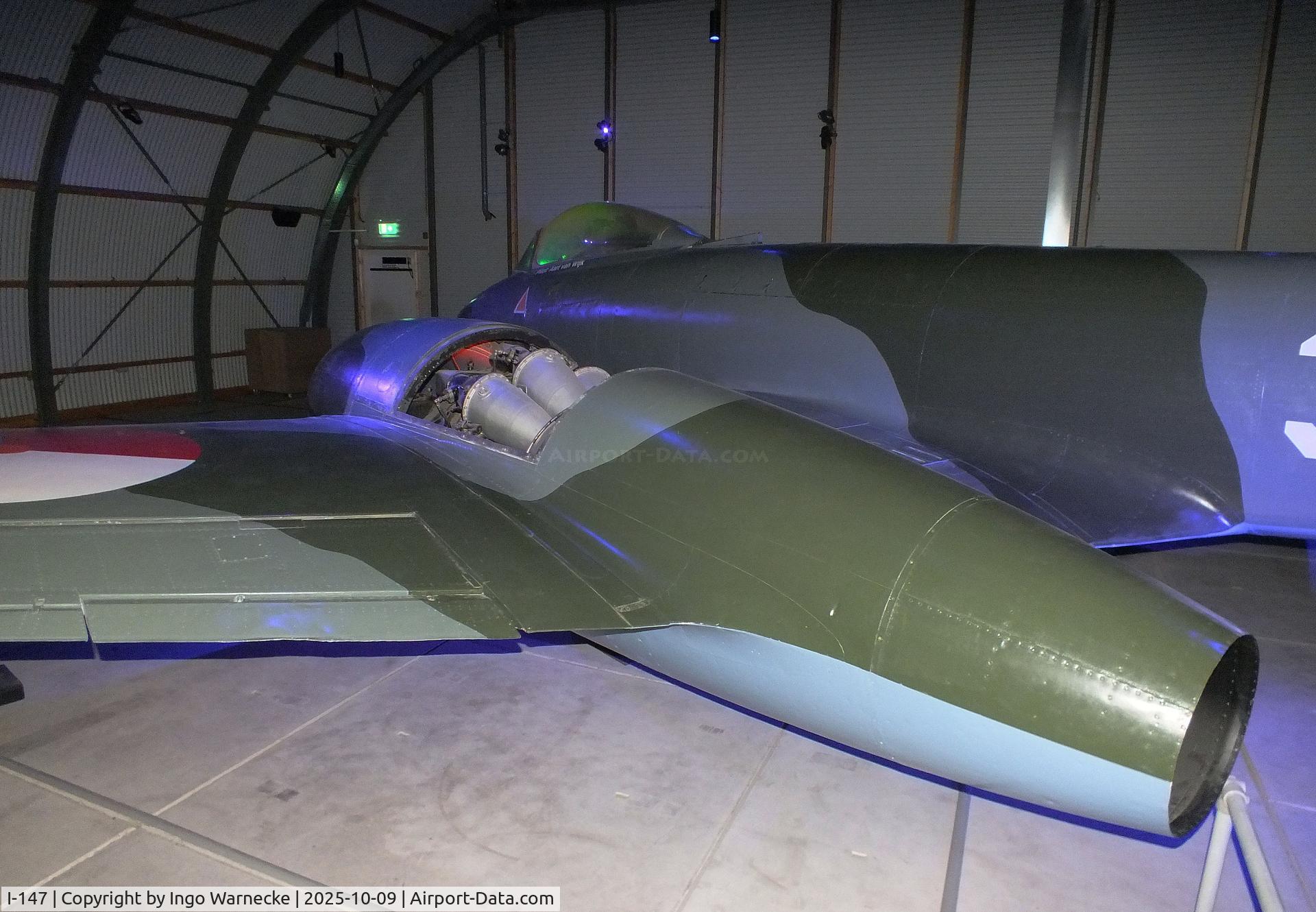 I-147, 1953 Gloster Meteor F.8 C/N 6466, Gloster Meteor F8 at the Aviodrome, Lelystad