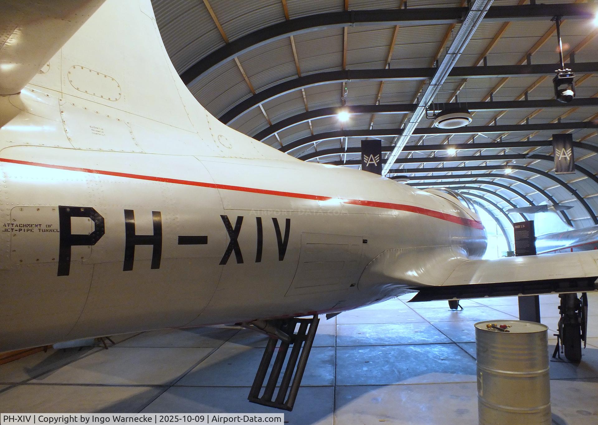 PH-XIV, Fokker S-14 Machtrainer C/N 6289, Fokker S.14 Machtrainer at the Aviodrome, Lelystad