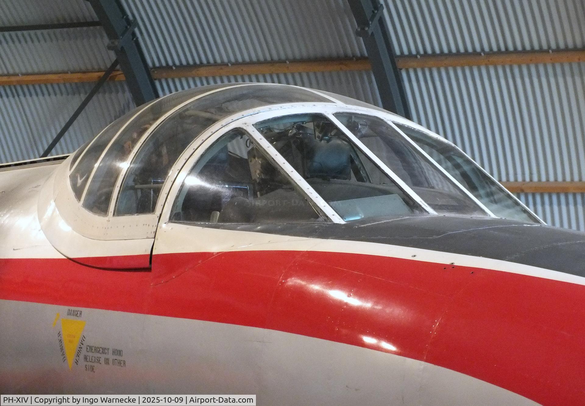 PH-XIV, Fokker S-14 Machtrainer C/N 6289, Fokker S.14 Machtrainer at the Aviodrome, Lelystad