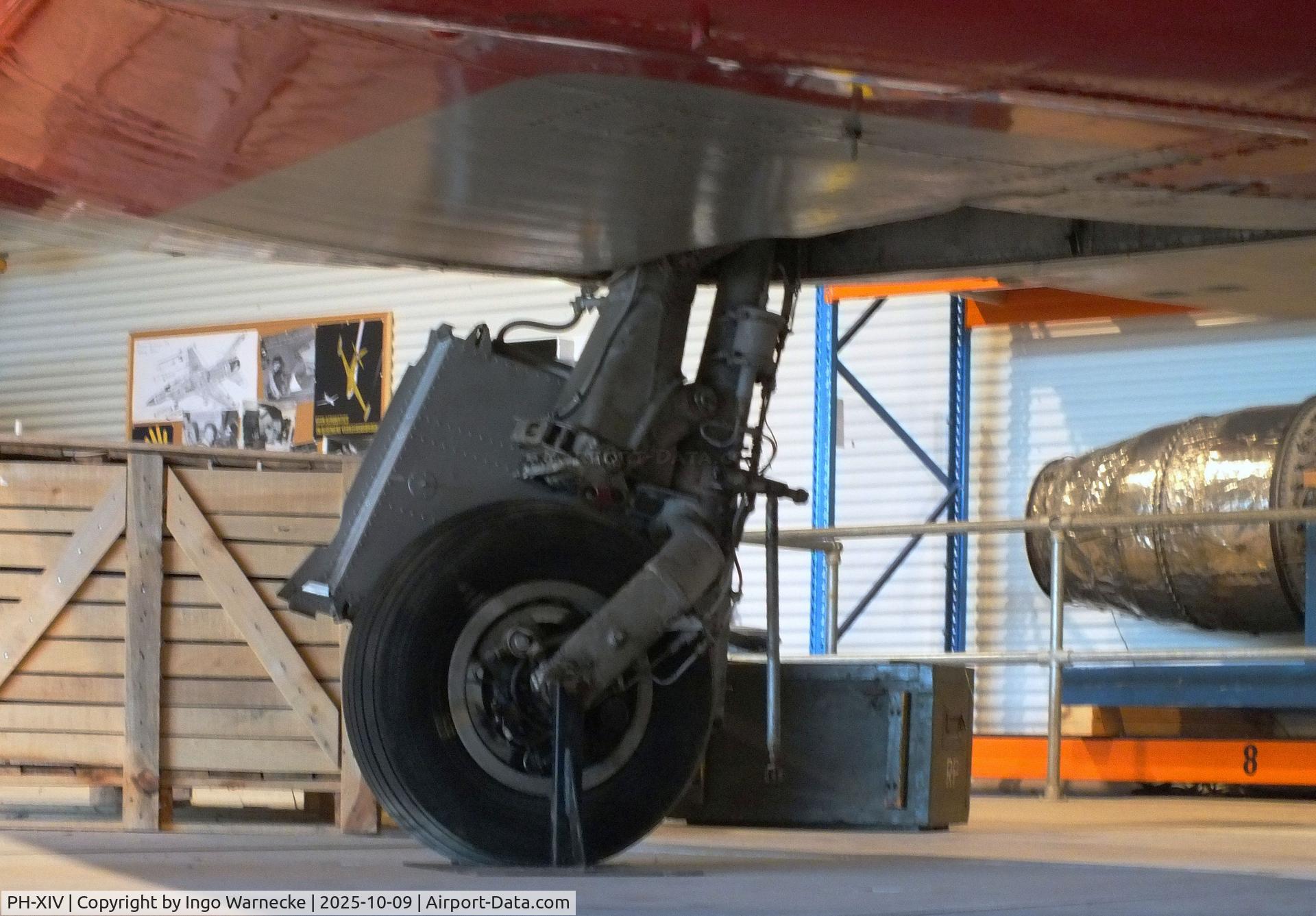 PH-XIV, Fokker S-14 Machtrainer C/N 6289, Fokker S.14 Machtrainer at the Aviodrome, Lelystad