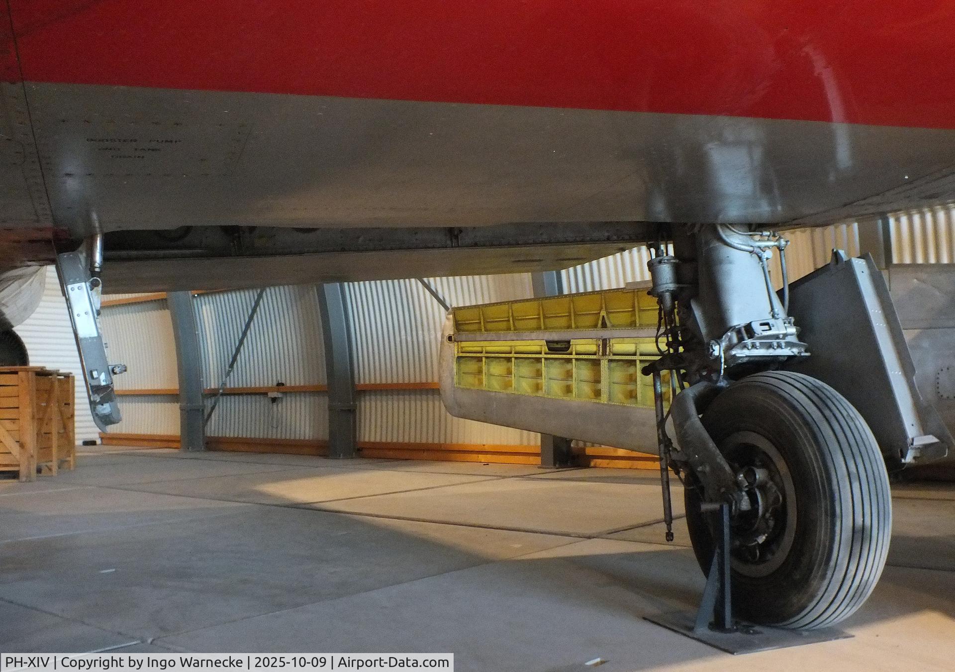PH-XIV, Fokker S-14 Machtrainer C/N 6289, Fokker S.14 Machtrainer at the Aviodrome, Lelystad