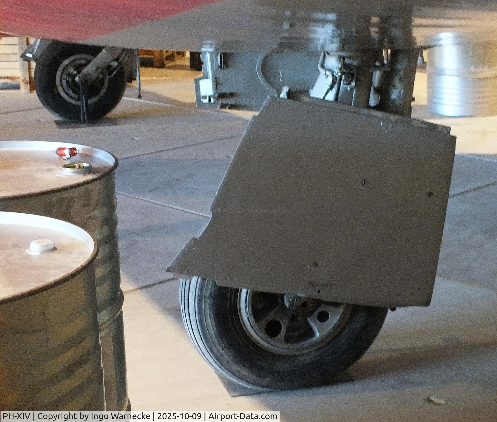 PH-XIV, Fokker S-14 Machtrainer C/N 6289, Fokker S.14 Machtrainer at the Aviodrome, Lelystad
