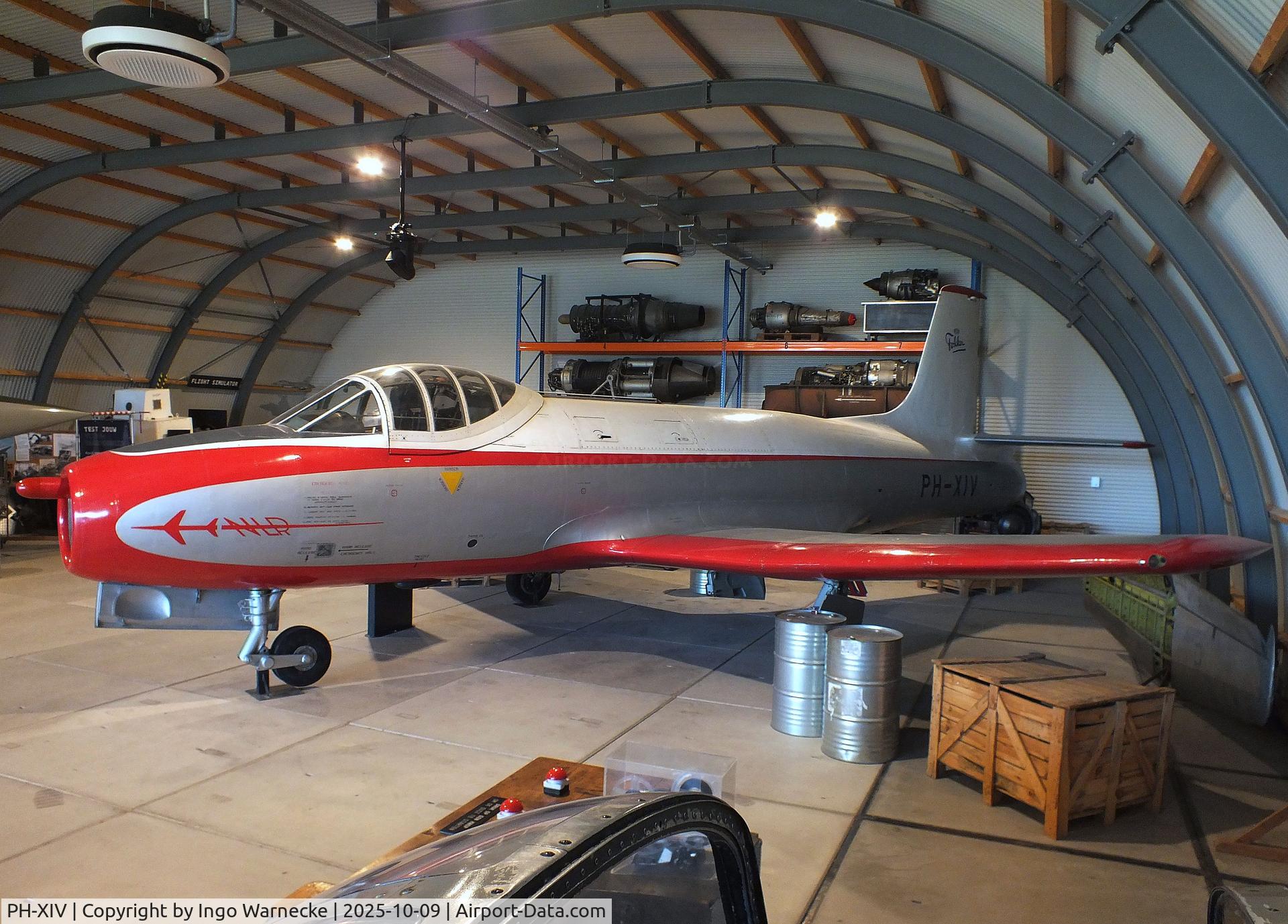 PH-XIV, Fokker S-14 Machtrainer C/N 6289, Fokker S.14 Machtrainer at the Aviodrome, Lelystad