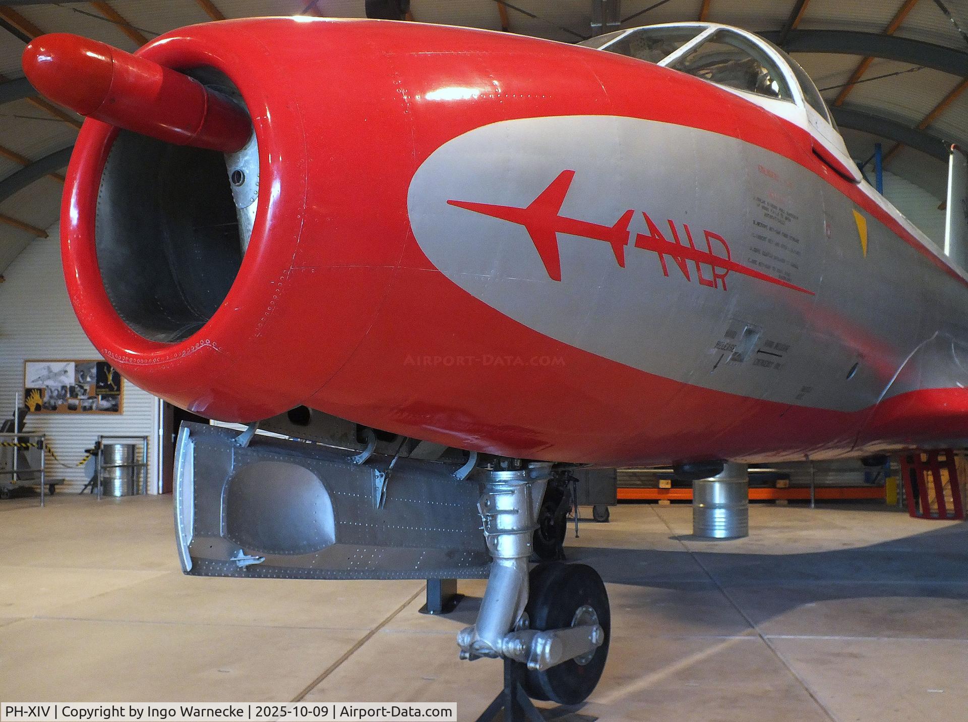 PH-XIV, Fokker S-14 Machtrainer C/N 6289, Fokker S.14 Machtrainer at the Aviodrome, Lelystad