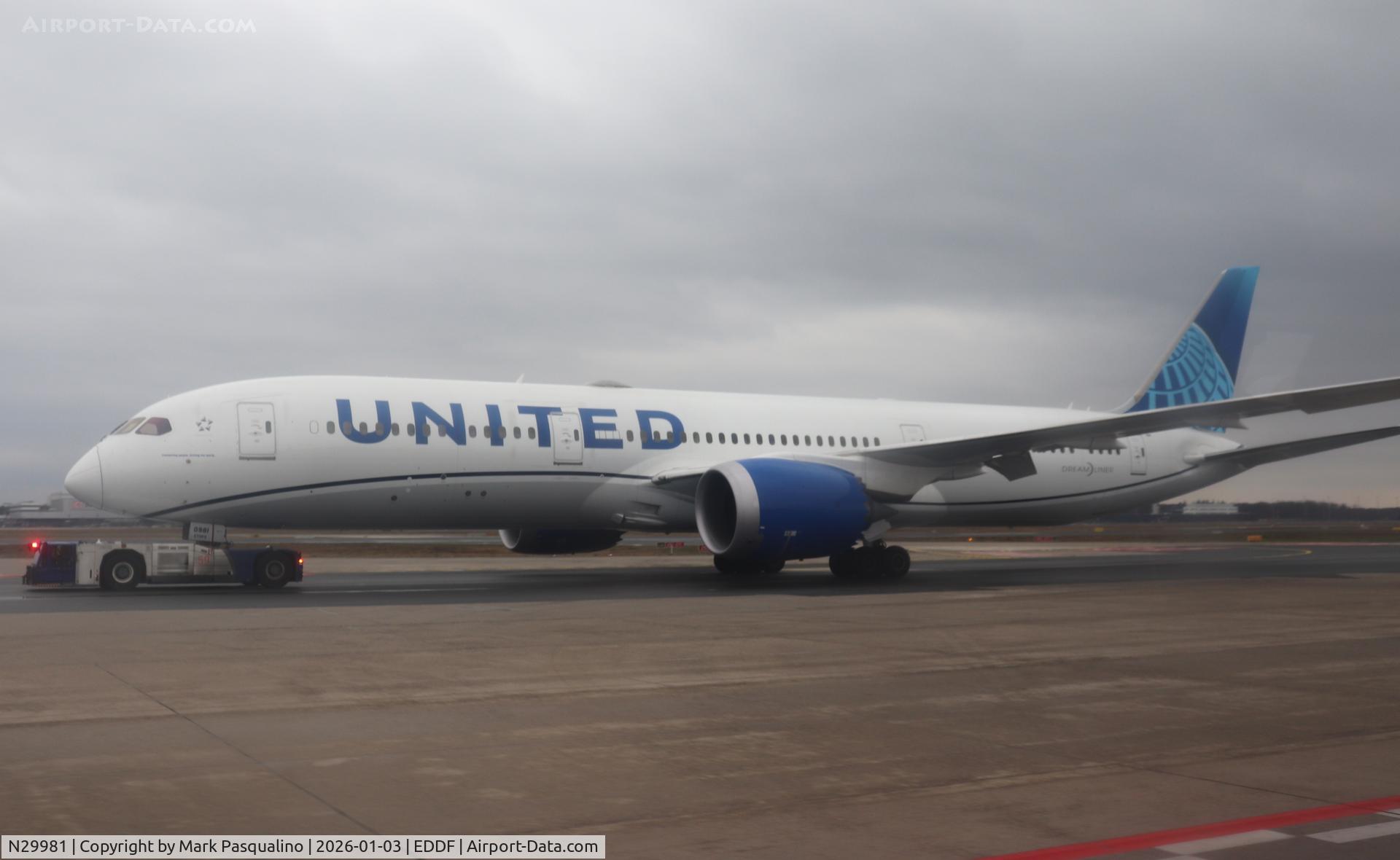 N29981, 2020 Boeing 787-9 Dreamliner Dreamliner C/N 66142, Boeing 787-9 Dreamliner