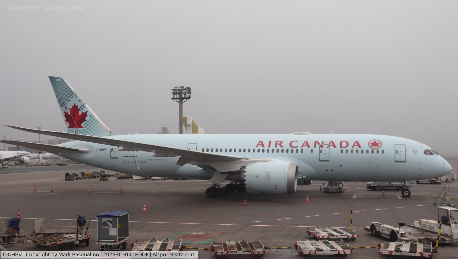 C-GHPV, 2014 Boeing 787-8 Dreamliner C/N 35260, Boeing 787-8 Dreamliner