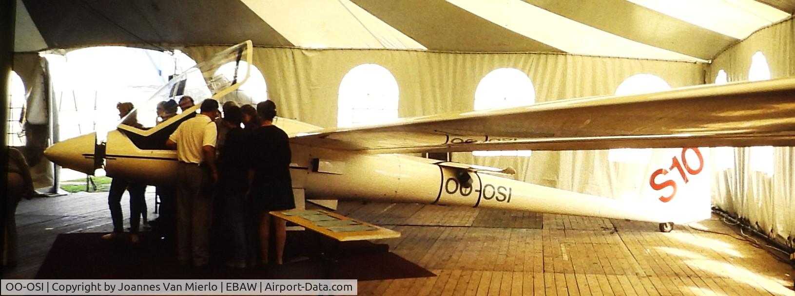 OO-OSI, 1992 Stemme S-10 C/N 10-043, ex-slide