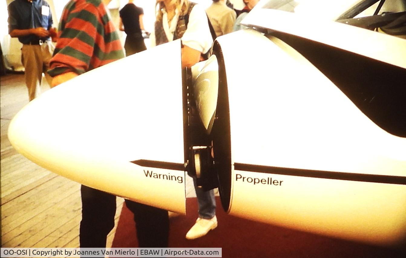 OO-OSI, 1992 Stemme S-10 C/N 10-043, ex-slide