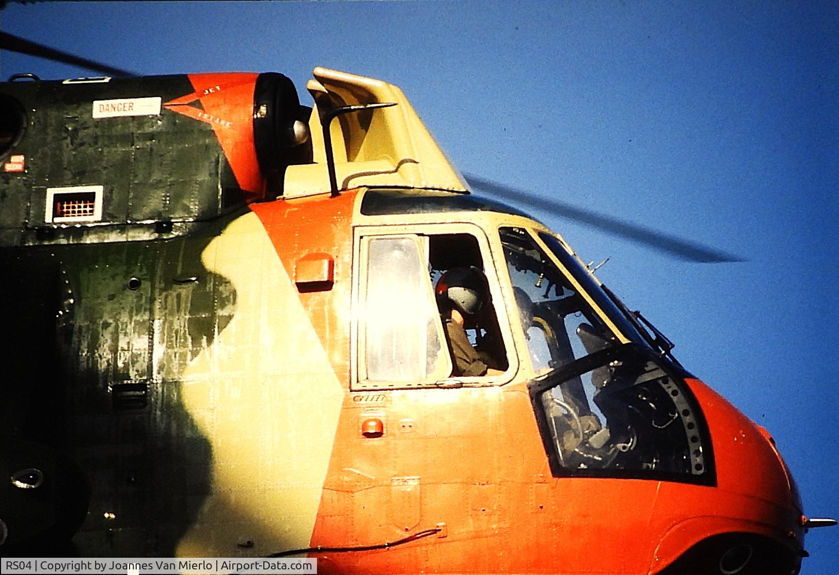 RS04, 1976 Westland Sea King Mk.48 C/N WA834, ex-slide