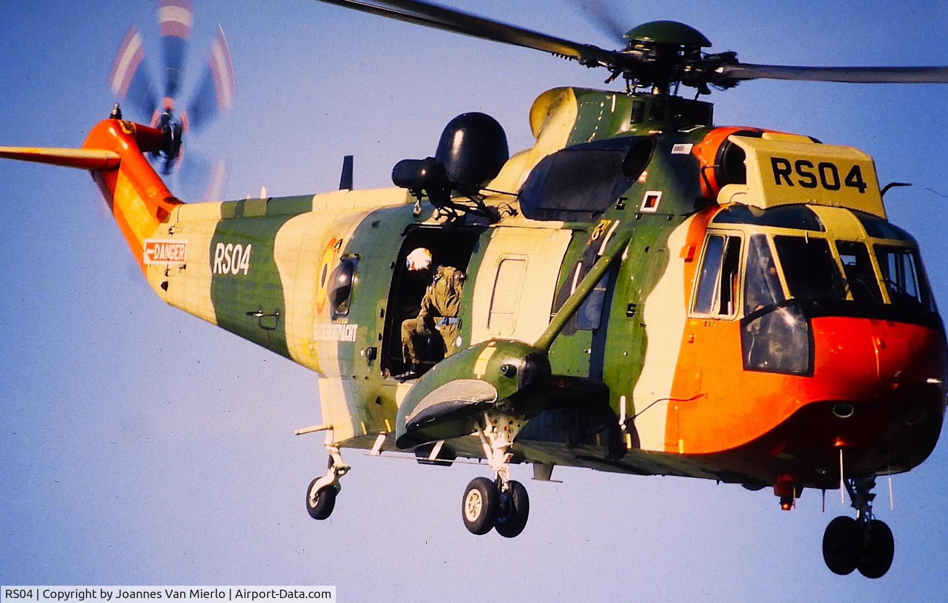 RS04, 1976 Westland Sea King Mk.48 C/N WA834, ex-slide