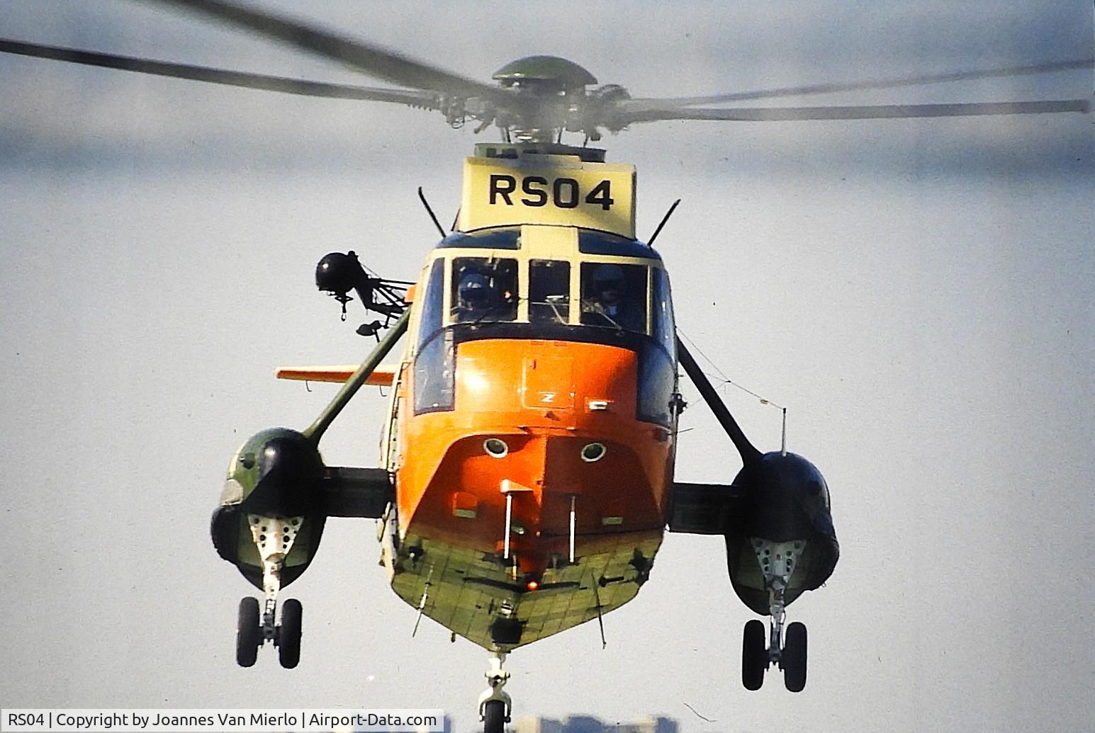 RS04, 1976 Westland Sea King Mk.48 C/N WA834, ex-slide