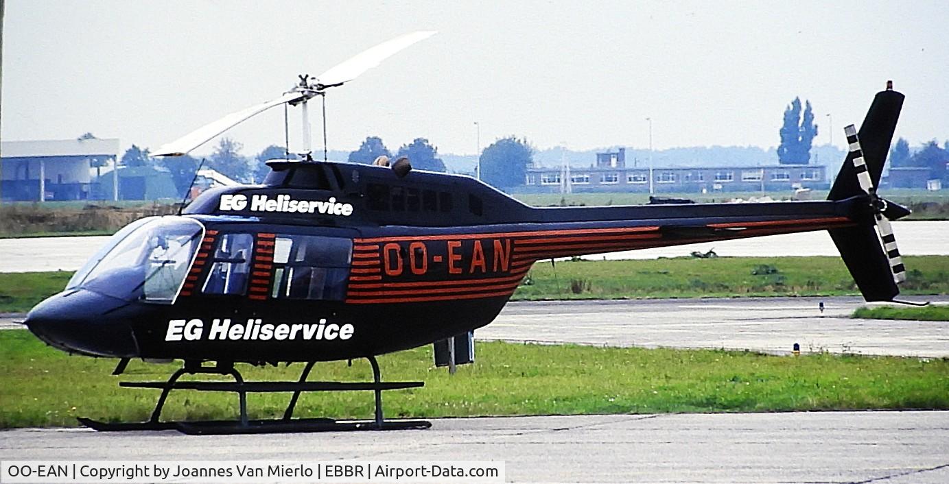 OO-EAN, 1975 Bell 206B JetRanger II C/N 1595, ex-slide