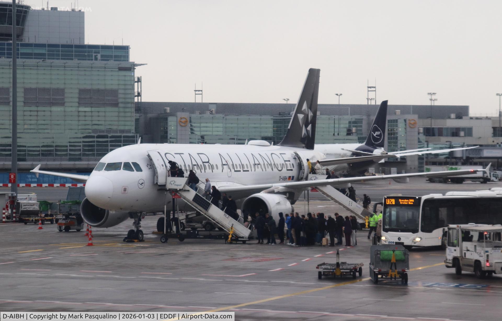 D-AIBH, 2012 Airbus A319-112 C/N 5239, Airbus A319-112