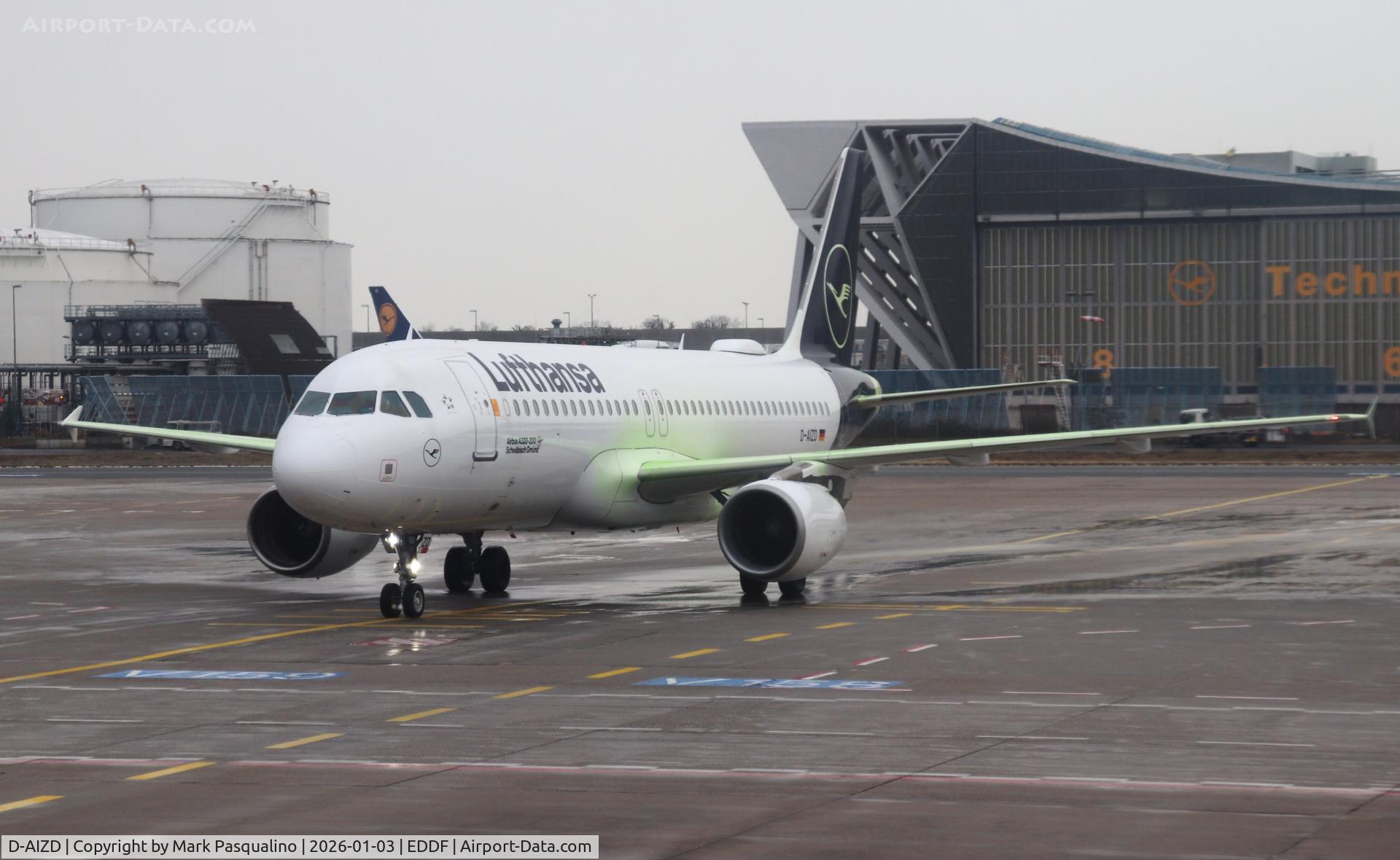 D-AIZD, 2010 Airbus A320-214 C/N 4191, Airbus  A320-214