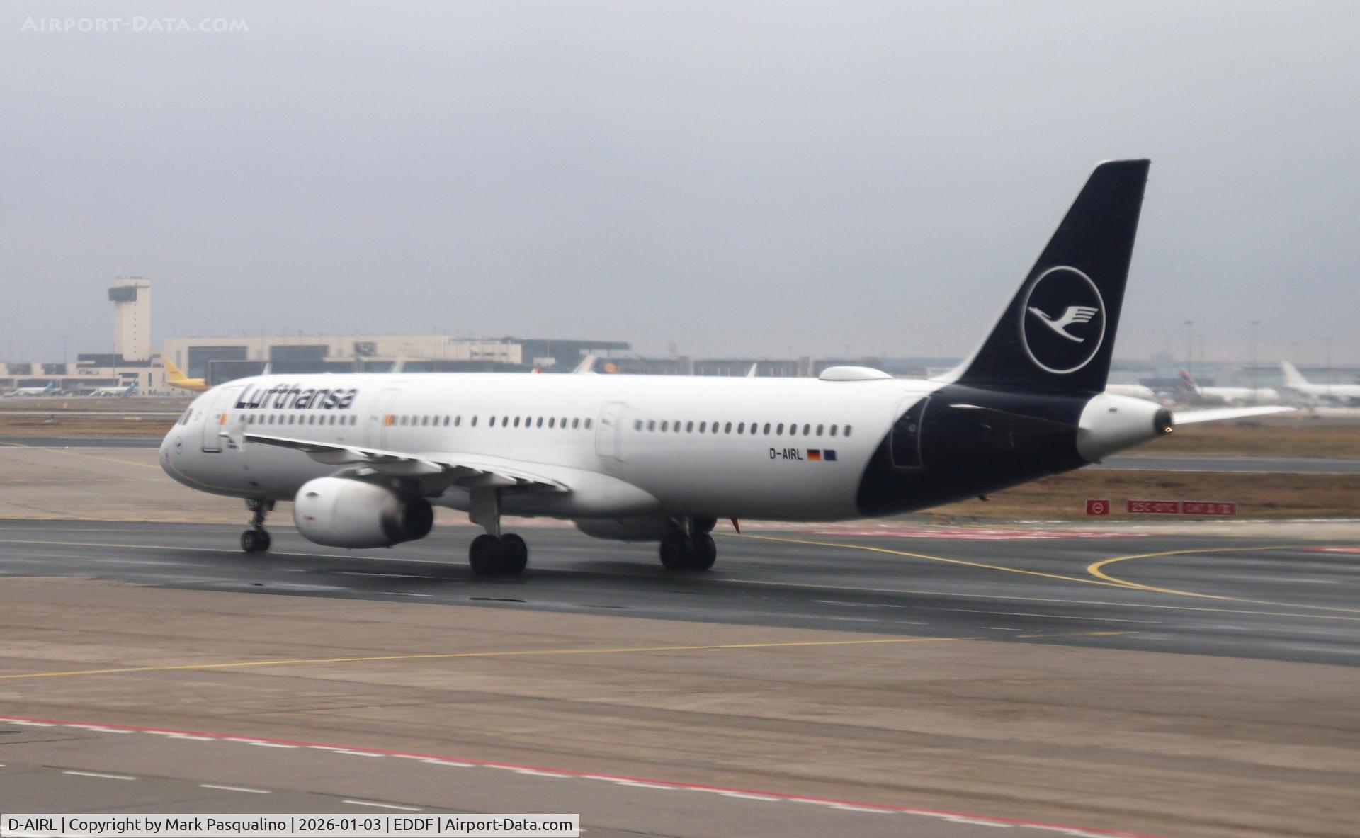 D-AIRL, 1994 Airbus A321-131 C/N 505, Airbus A321-131