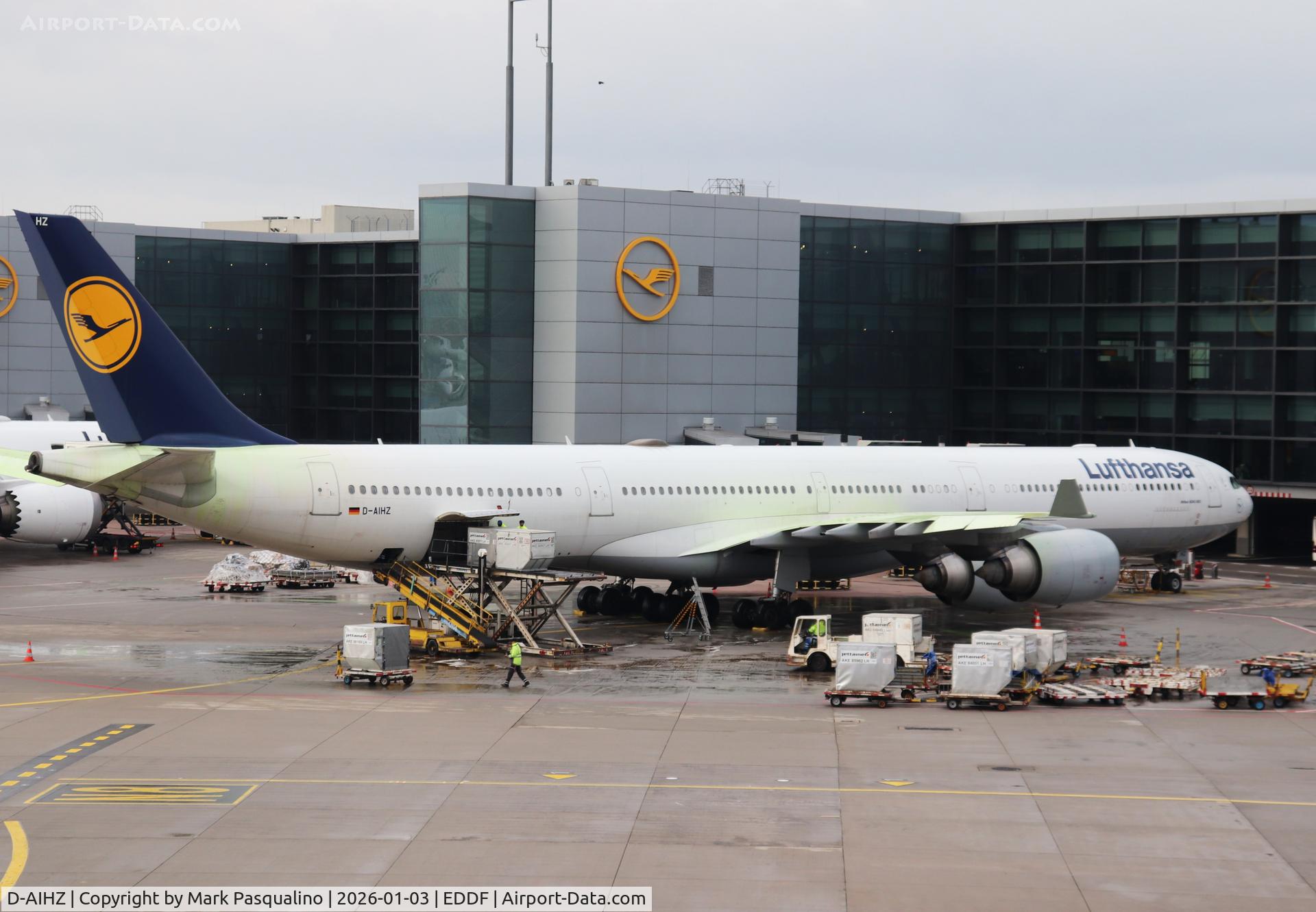 D-AIHZ, 2009 Airbus A340-642X C/N 1005, Airbus A340-642X