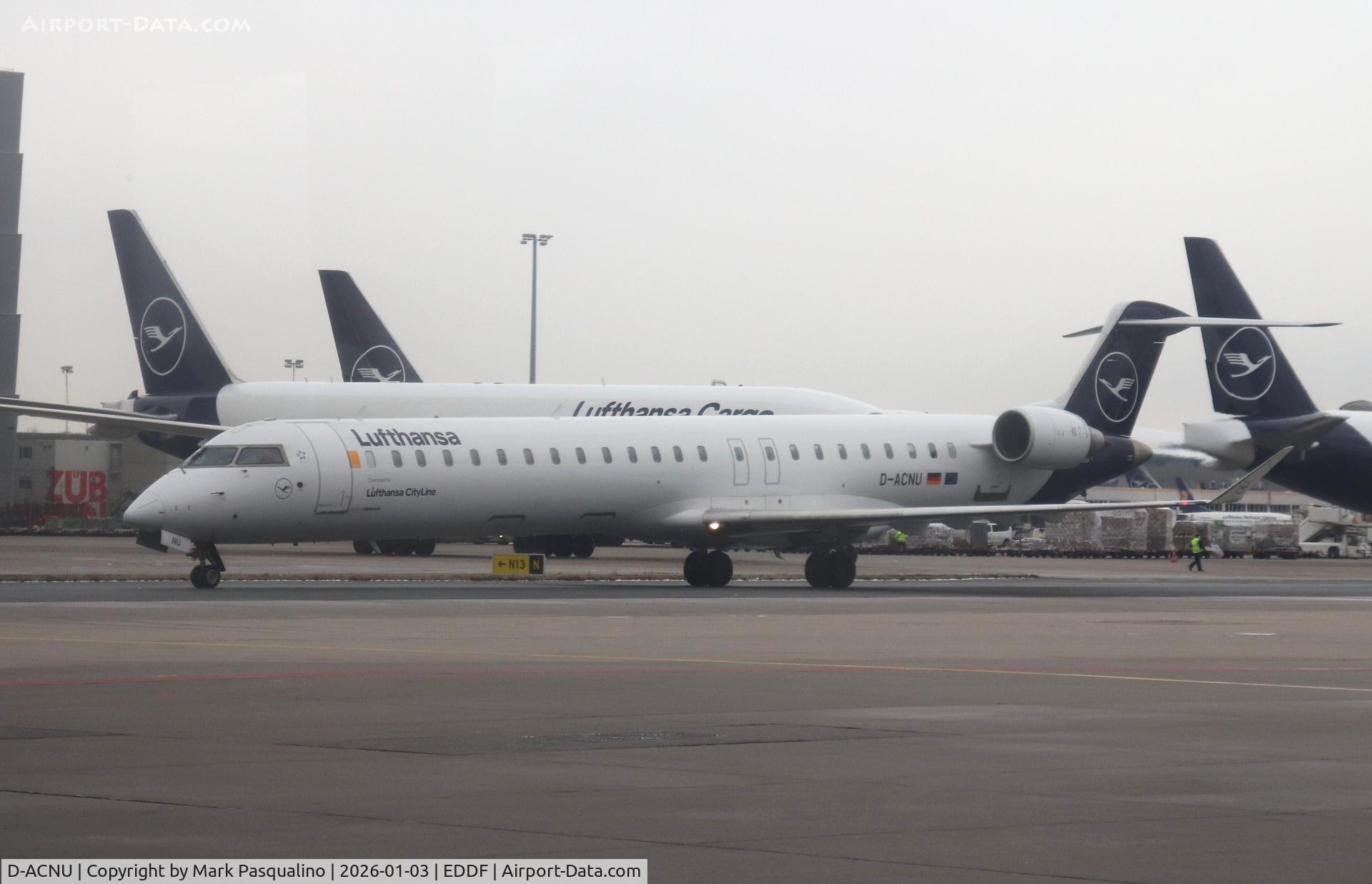 D-ACNU, 2011 Bombardier CRJ-900 NG (CL-600-2D24) C/N 15265, CL-600-2D24