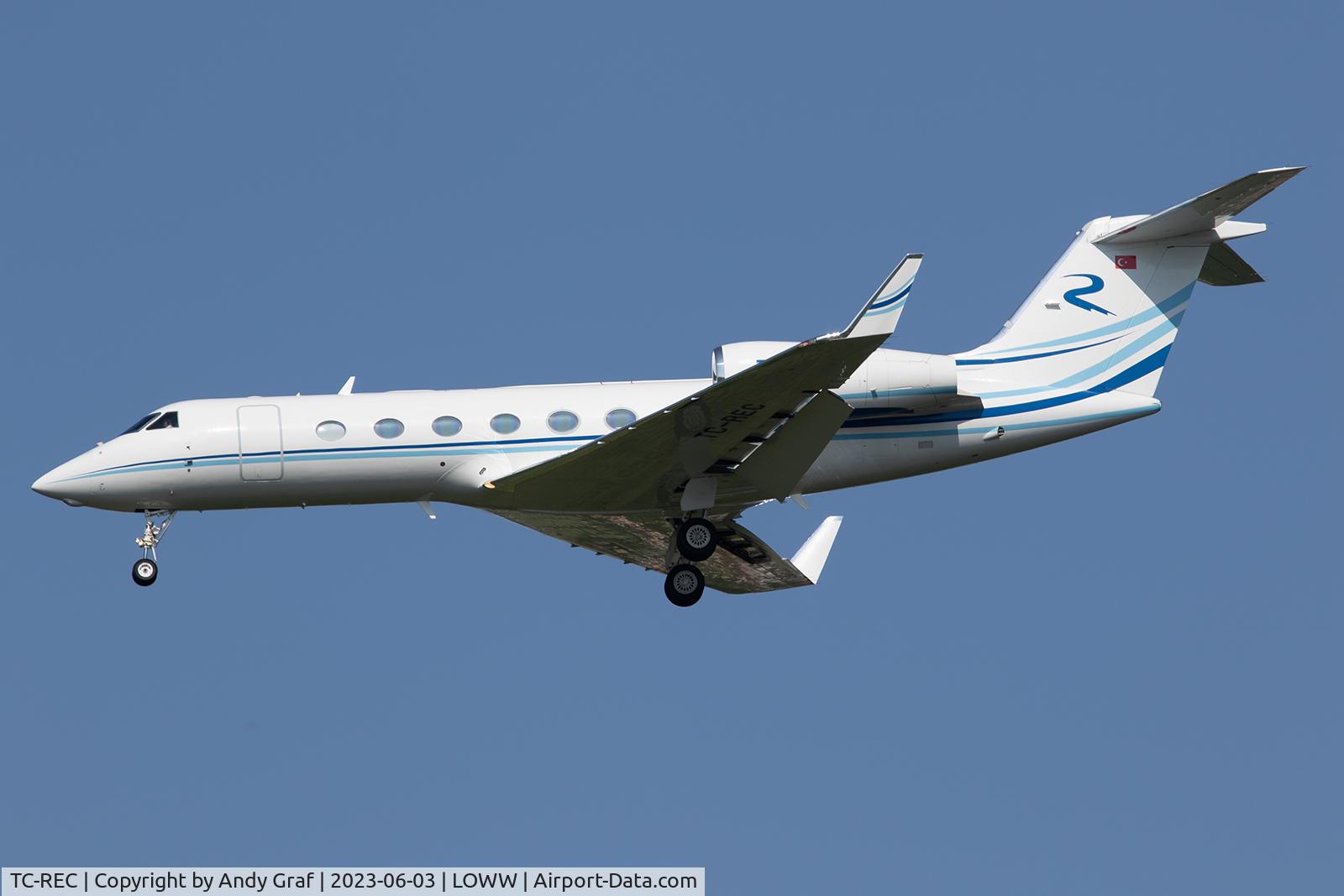 TC-REC, Gulfstream Aerospace GIV-X (G450) C/N 4246, Untitled Gulfstream G450