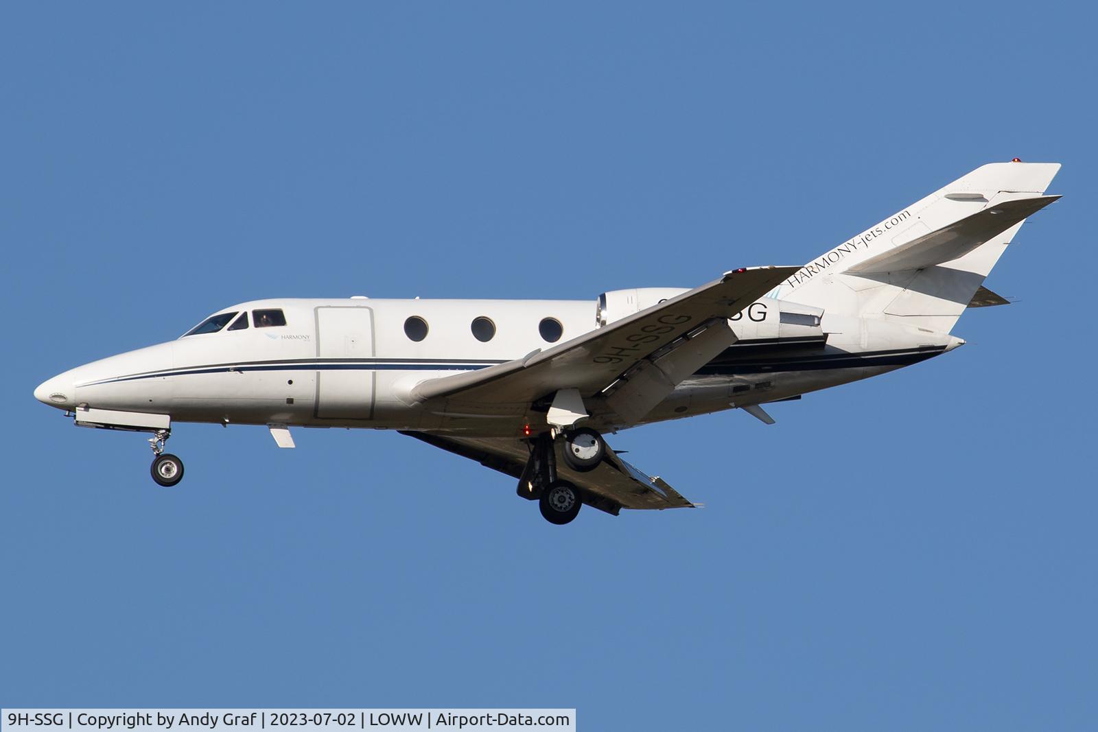 9H-SSG, 1987 Dassault Falcon 10 C/N 209, Untitled Falcon 10