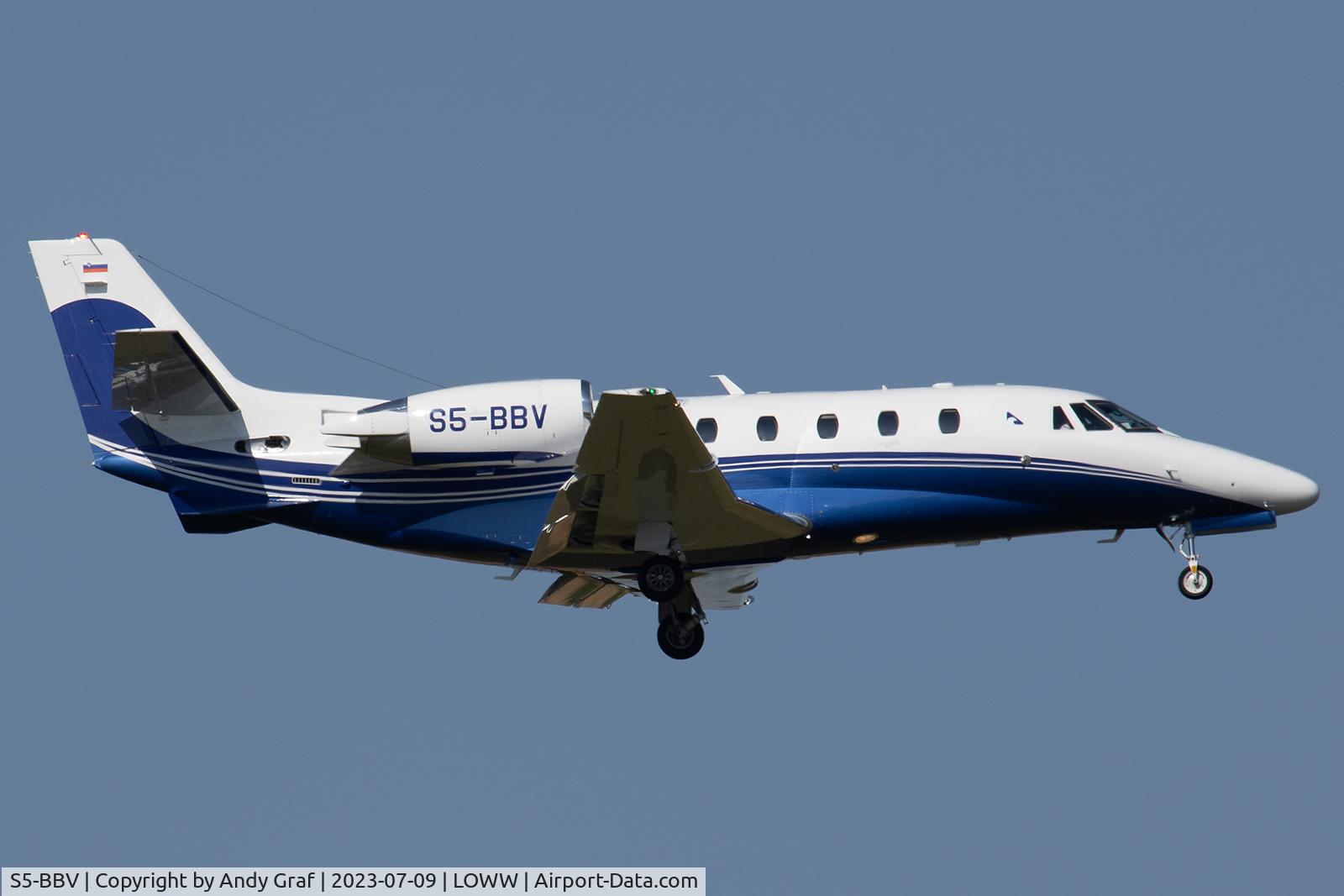 S5-BBV, Cessna 560XL Citation XLS+ C/N 560-6335, Untitled Cessna 560
