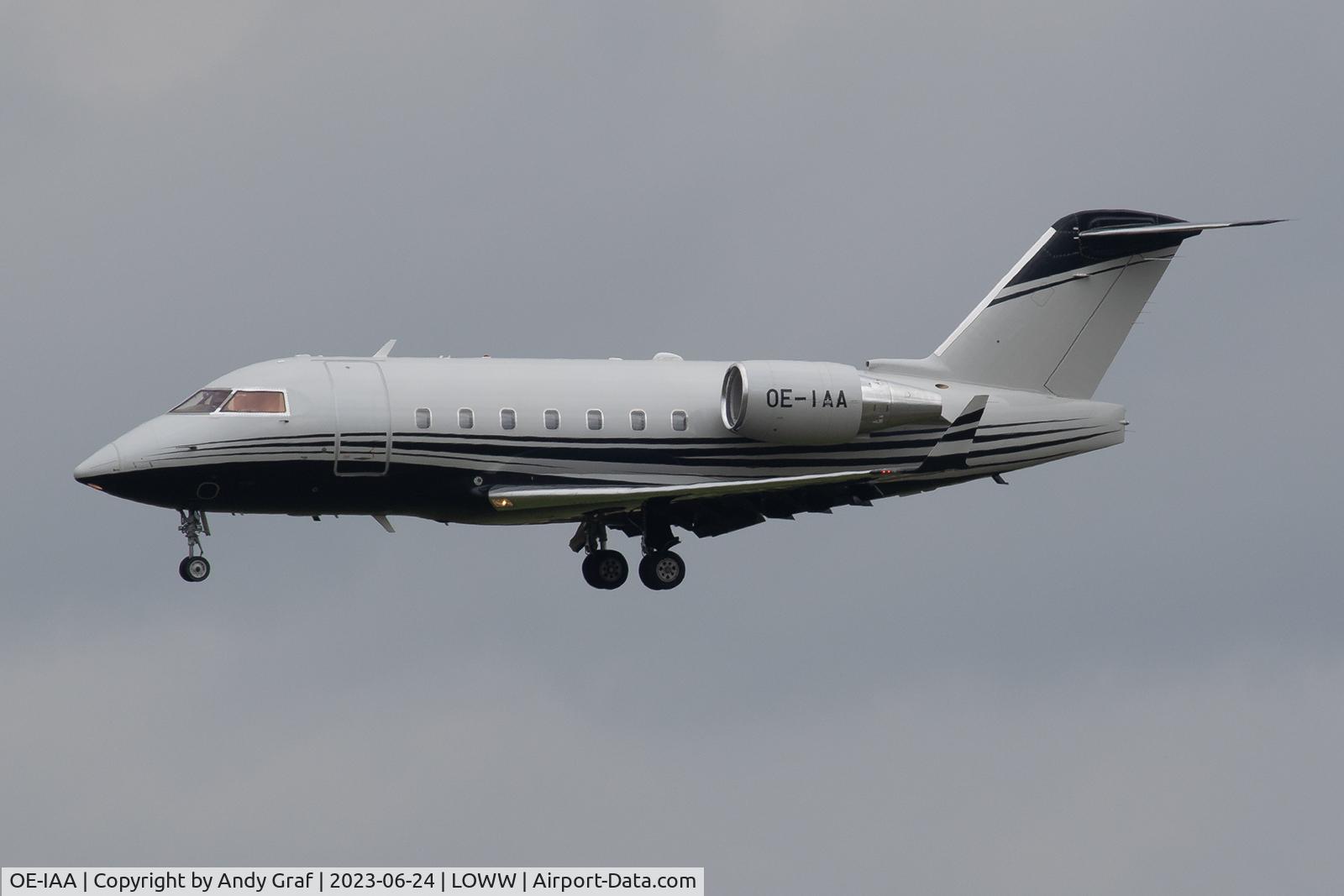 OE-IAA, 2005 Bombardier Challenger 604 (CL-600-2B16) C/N 5618, Untitled CL604