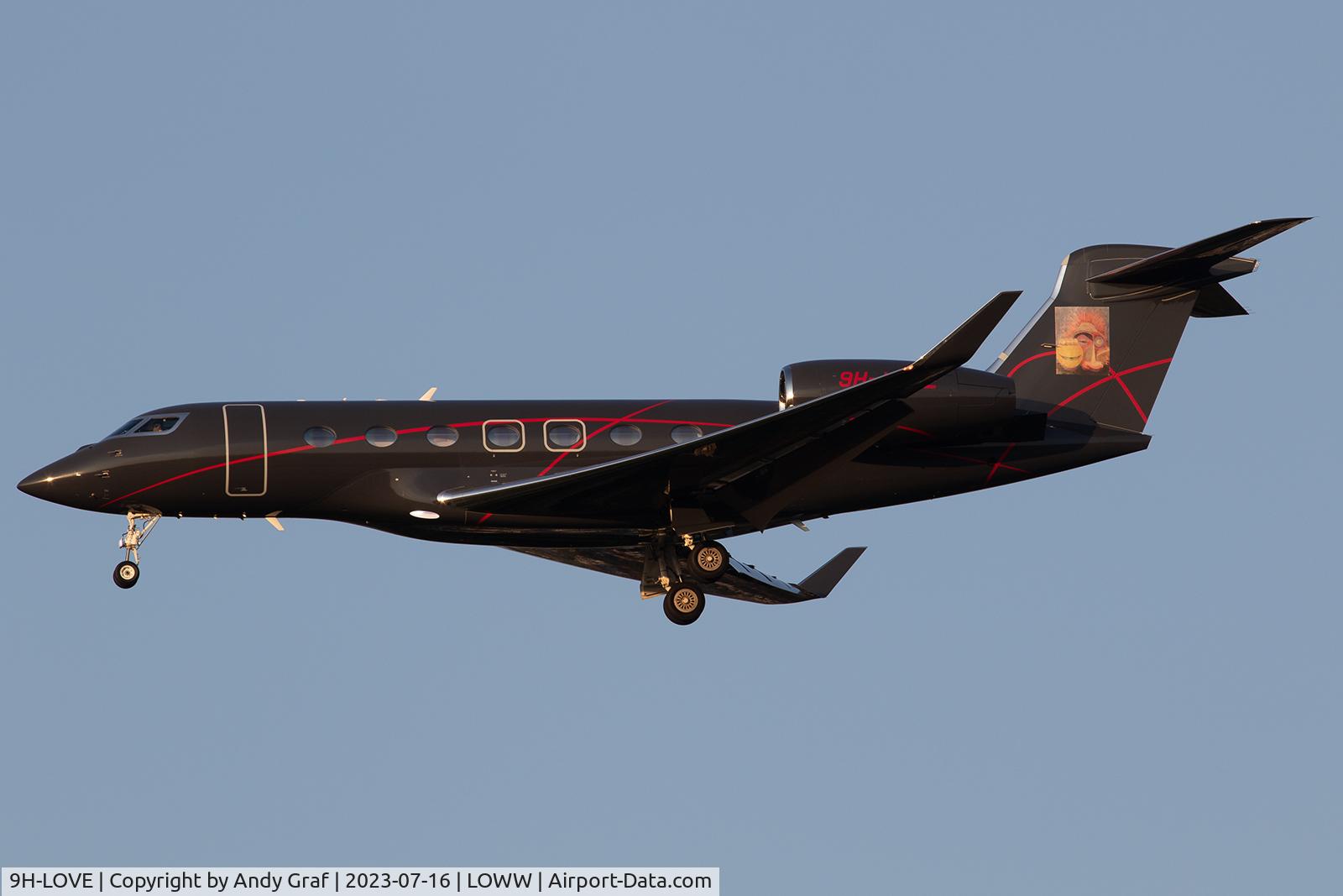 9H-LOVE, 2021 Gulfstream G-500 C/N 72068, Untitled Gulfstream G500