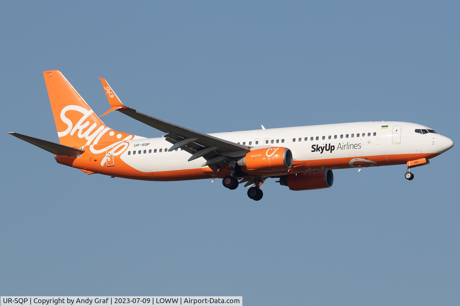 UR-SQP, Boeing 737-800 C/N 40153, Skyup 737-800
