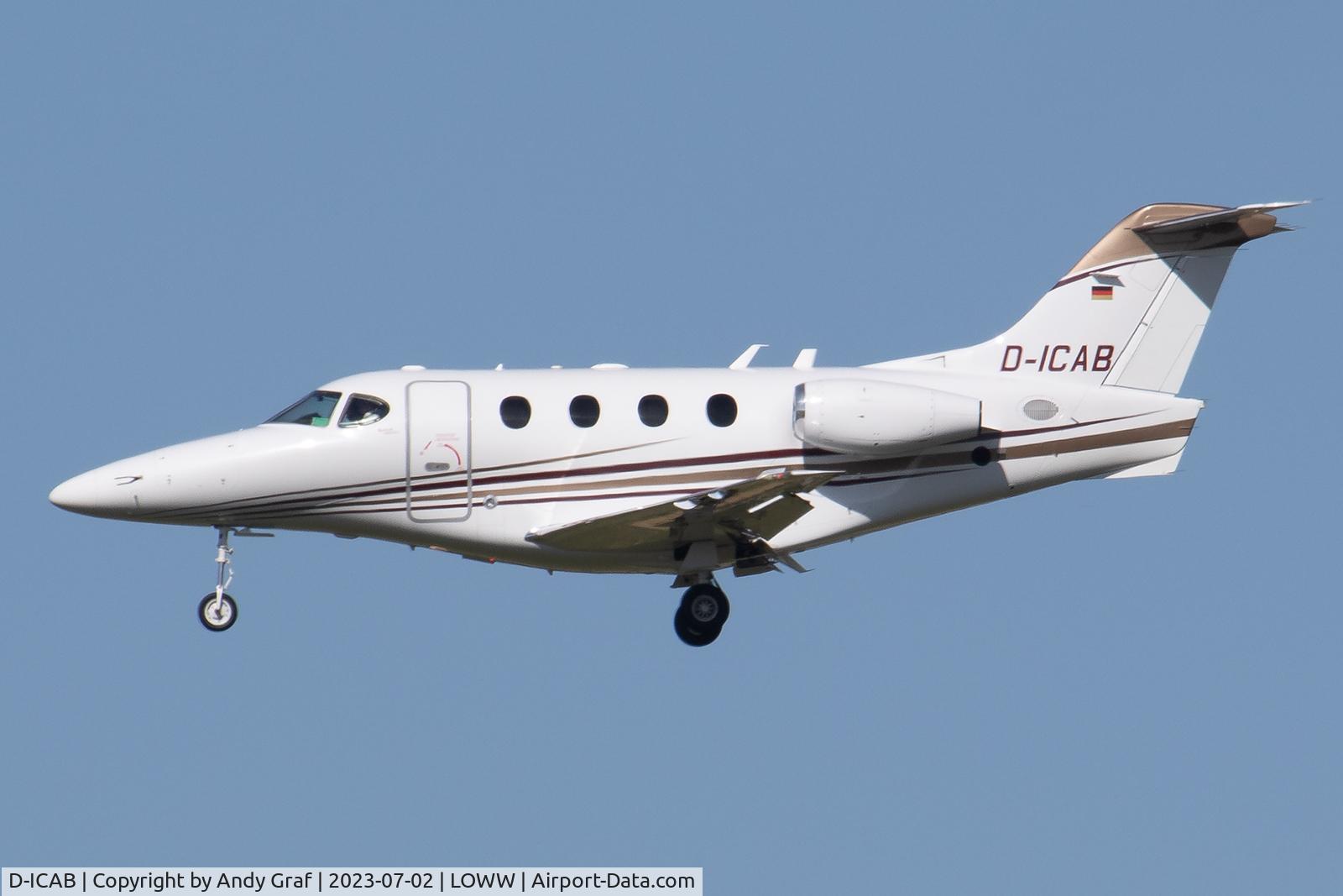 D-ICAB, 2008 Hawker Beechcraft 390 C/N RB-230, Untitled Beech 390