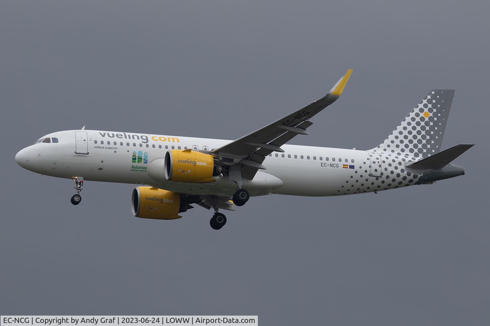 EC-NCG, 2019 Airbus A320-271N C/N 8683, Vueling A320
