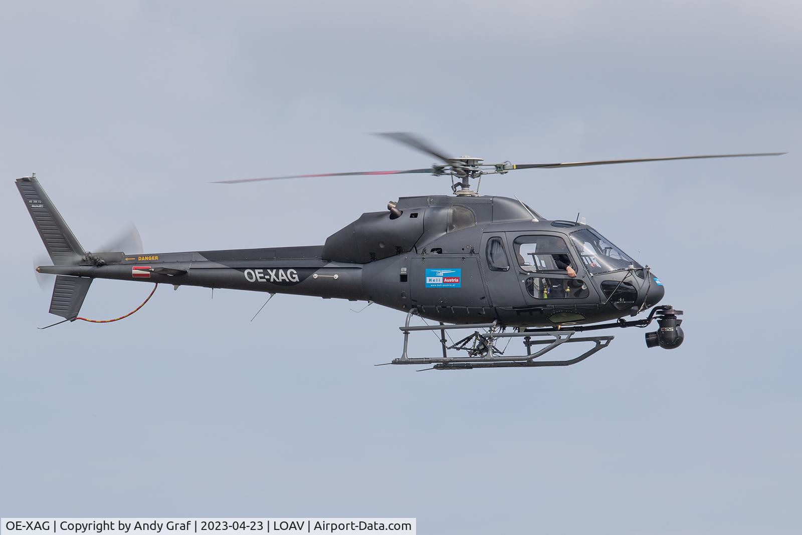 OE-XAG, Aerospatiale AS-355F-2 Ecureuil 2 C/N 5478, Heliair AS355