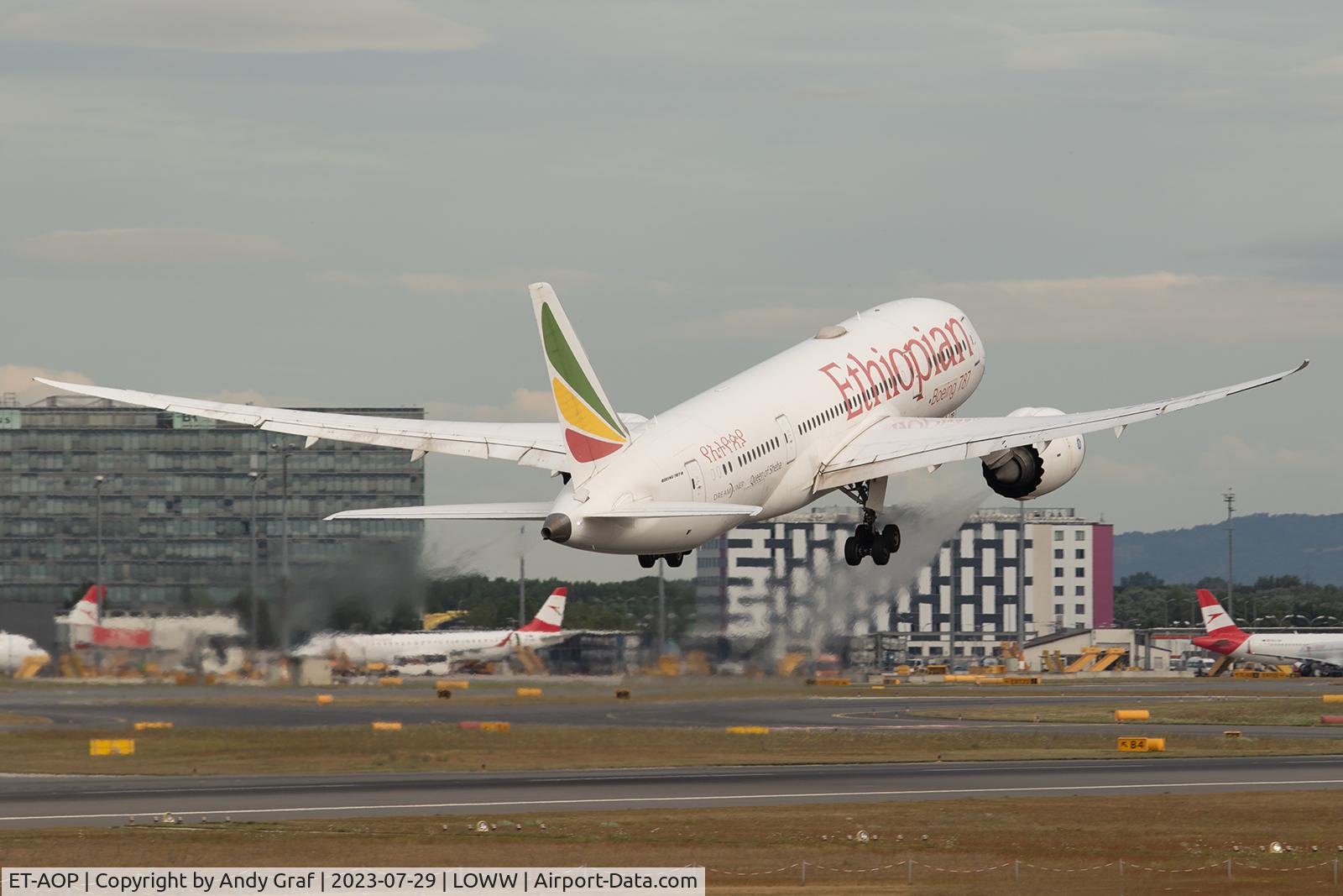 ET-AOP, 2012 Boeing 787-8 Dreamliner C/N 34744, Ethiopean 787-8