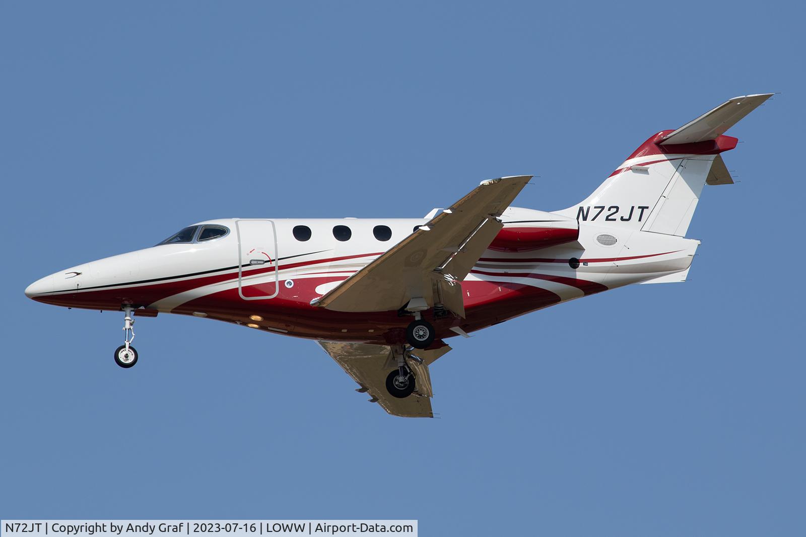 N72JT, 2008 Hawker Beechcraft 390 C/N RB-259, Untitled Beech 390