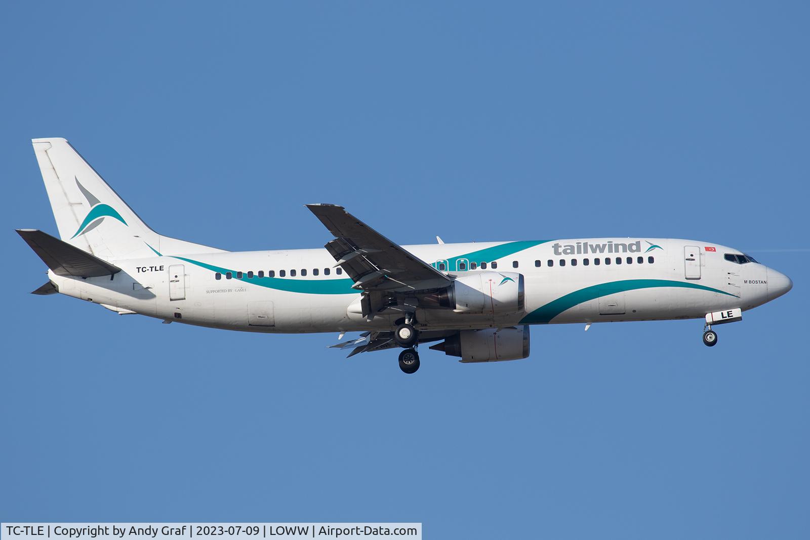 TC-TLE, 1997 Boeing 737-4Q8 C/N 27628, Tailwind 737-400