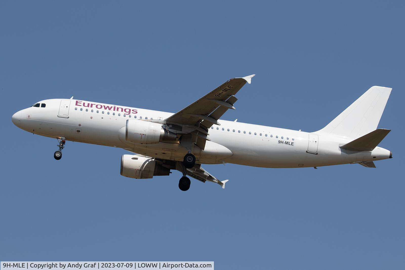 9H-MLE, Airbus A320-214 C/N 4767, Eurowings A320