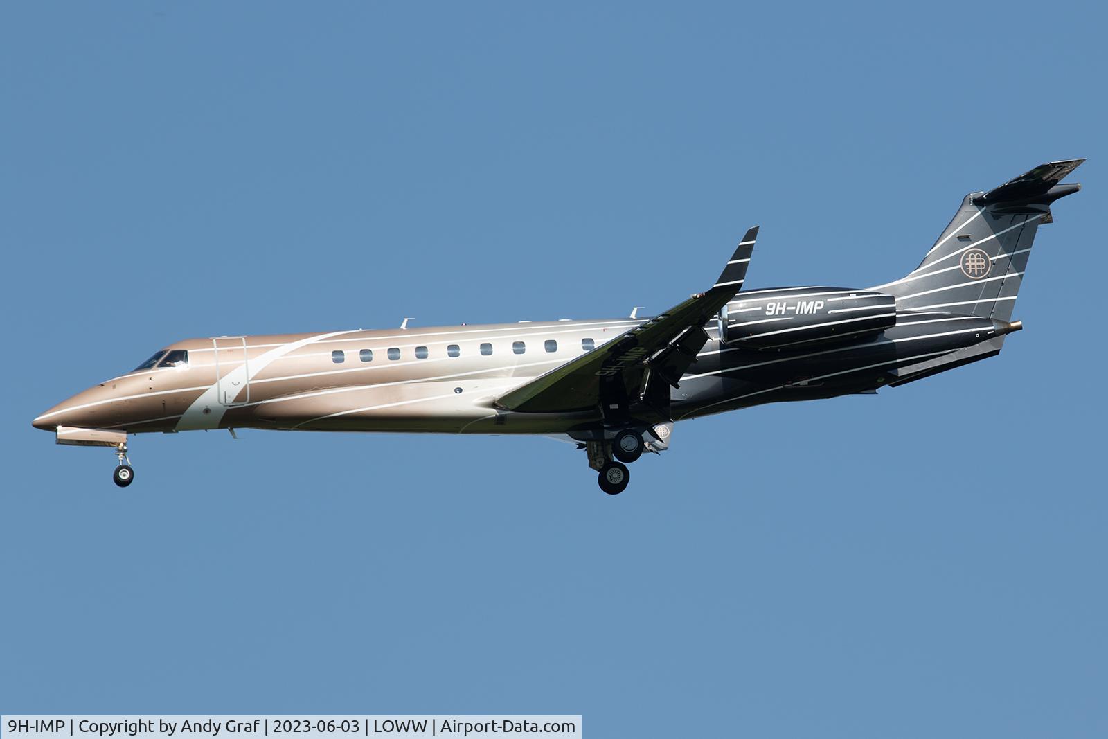 9H-IMP, 2004 Embraer ERJ-135BJ Legacy 600 C/N 14500818, Untitled EMB135