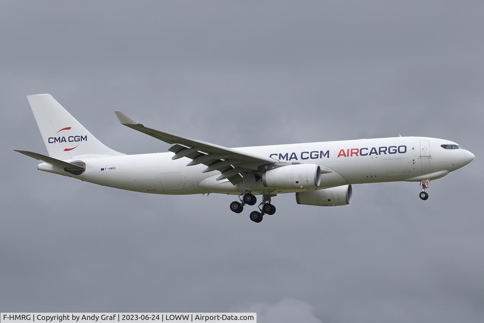F-HMRG, 2015 Airbus A330-243F C/N 1688, CMA Air Cargo A330-200F