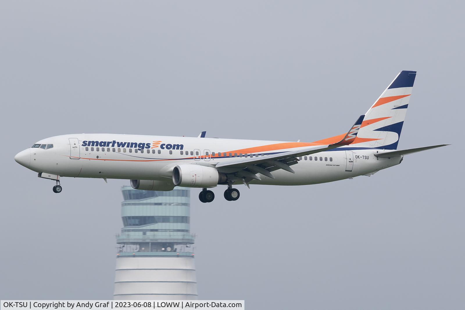 OK-TSU, 2010 Boeing 737-8FZ C/N 31717, Smartwings 737-800