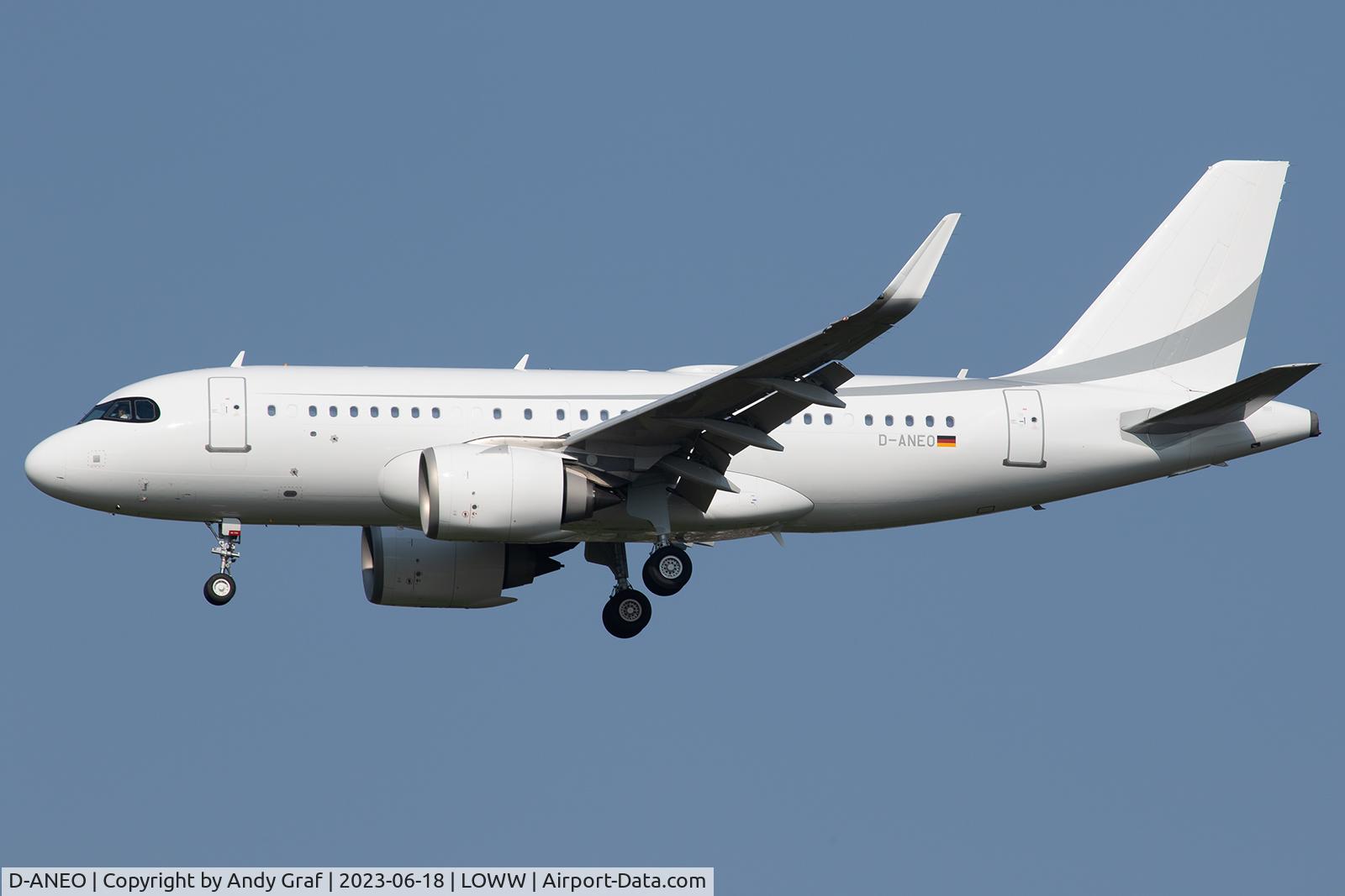 D-ANEO, 2019 Airbus A319-153N C/N 8612, Untitled A319N