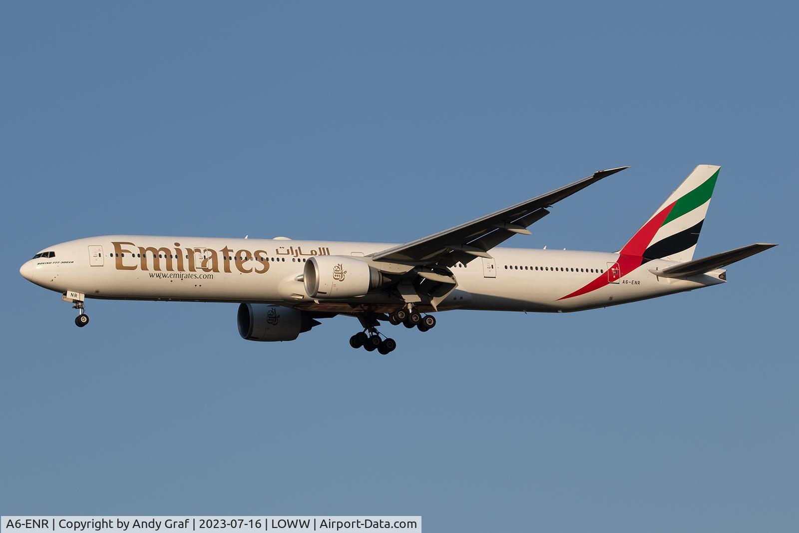 A6-ENR, 2014 Boeing 777-31H/ER C/N 41364, Emirates 777-300