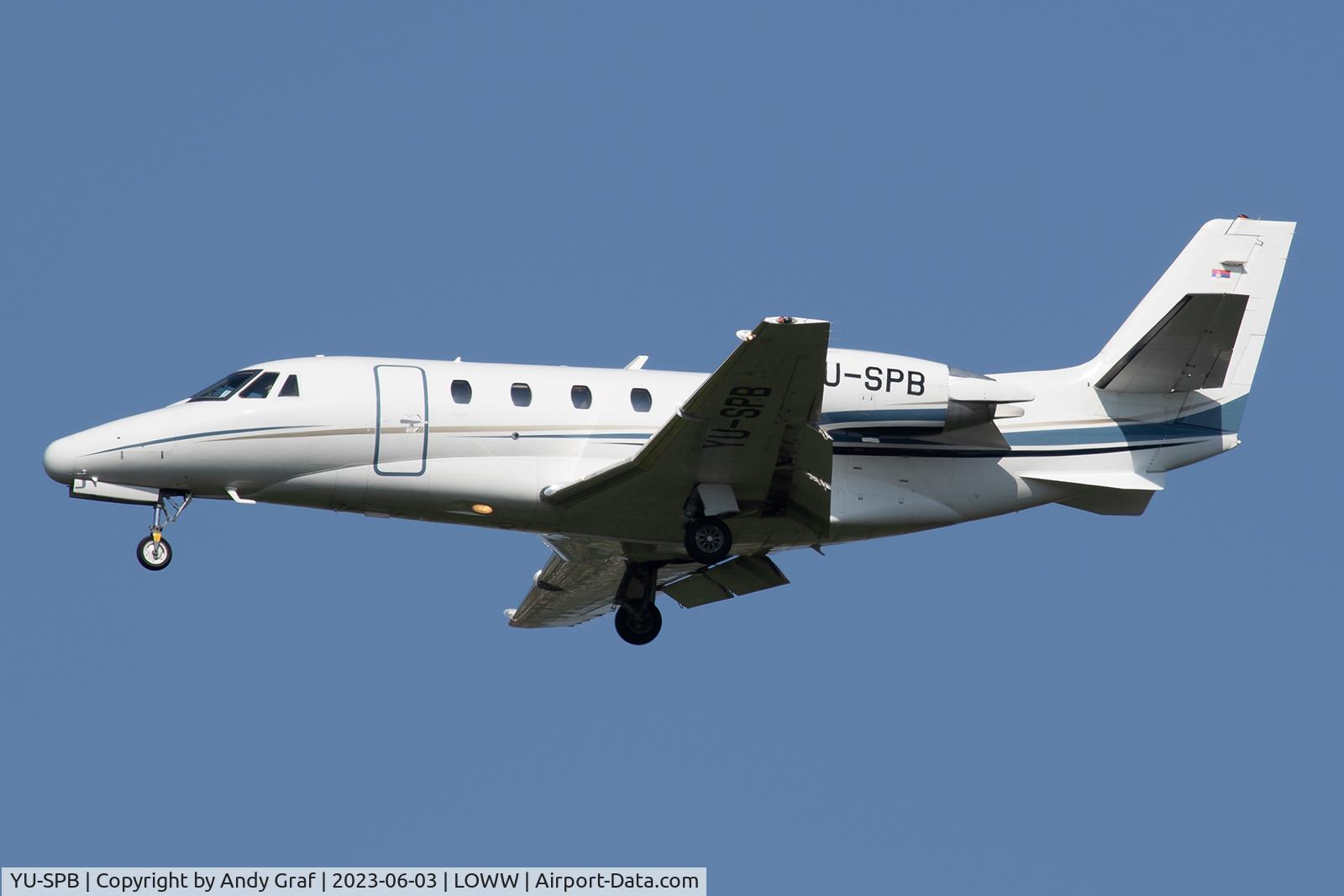 YU-SPB, 2008 Cessna 560 Citation XLS C/N 560-5807, Untitled Cessna 560