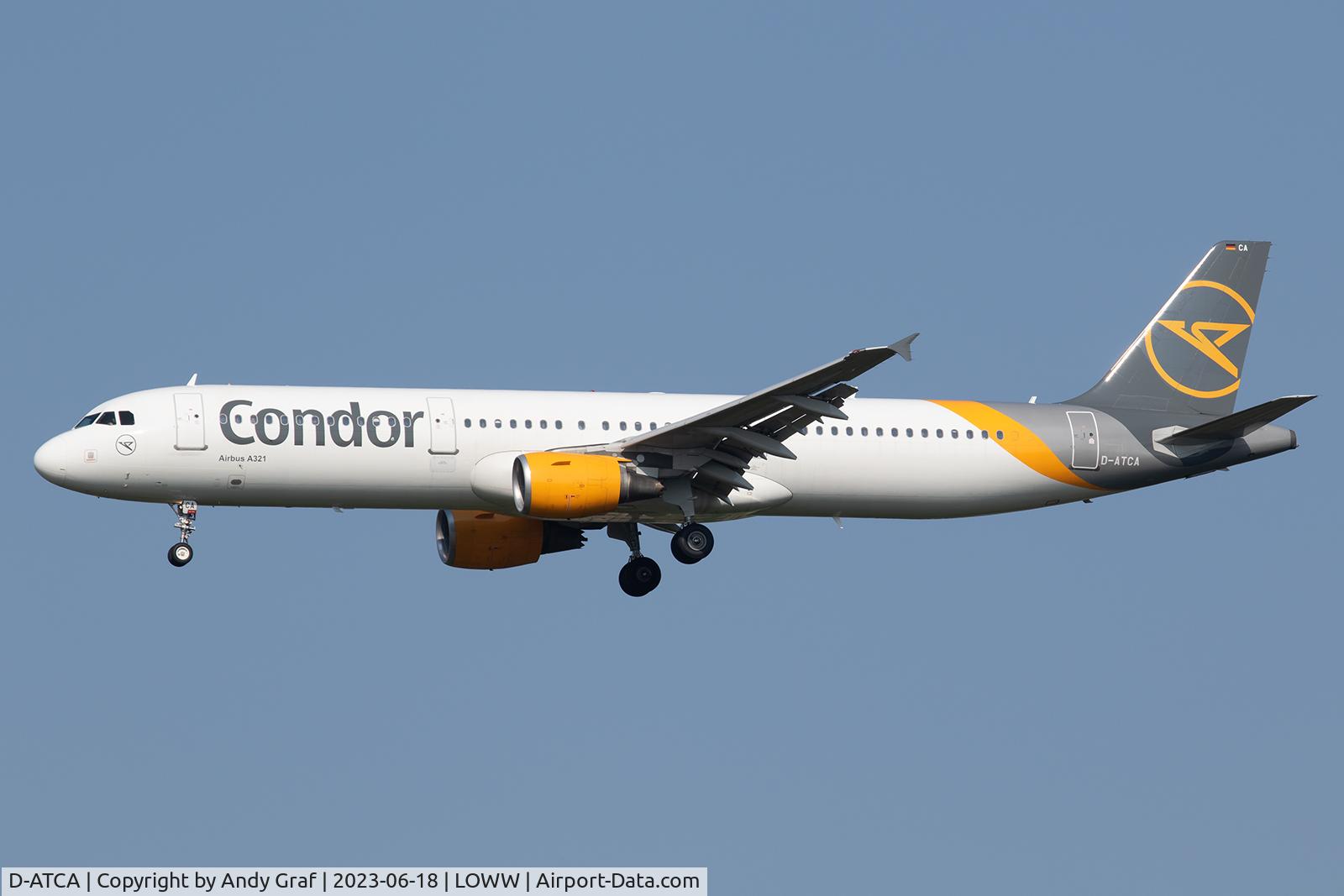 D-ATCA, 2010 Airbus A321-211 C/N 4334, Condor A321