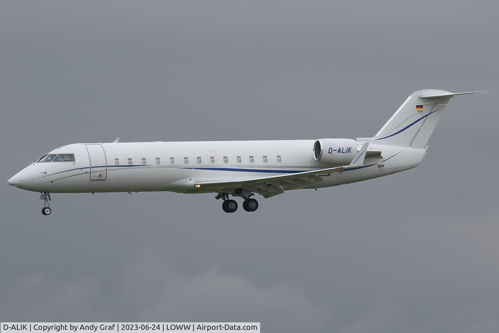 D-ALIK, 2006 Bombardier Challenger 850 (CL-600-2B19) C/N 8066, Untitled CRJ