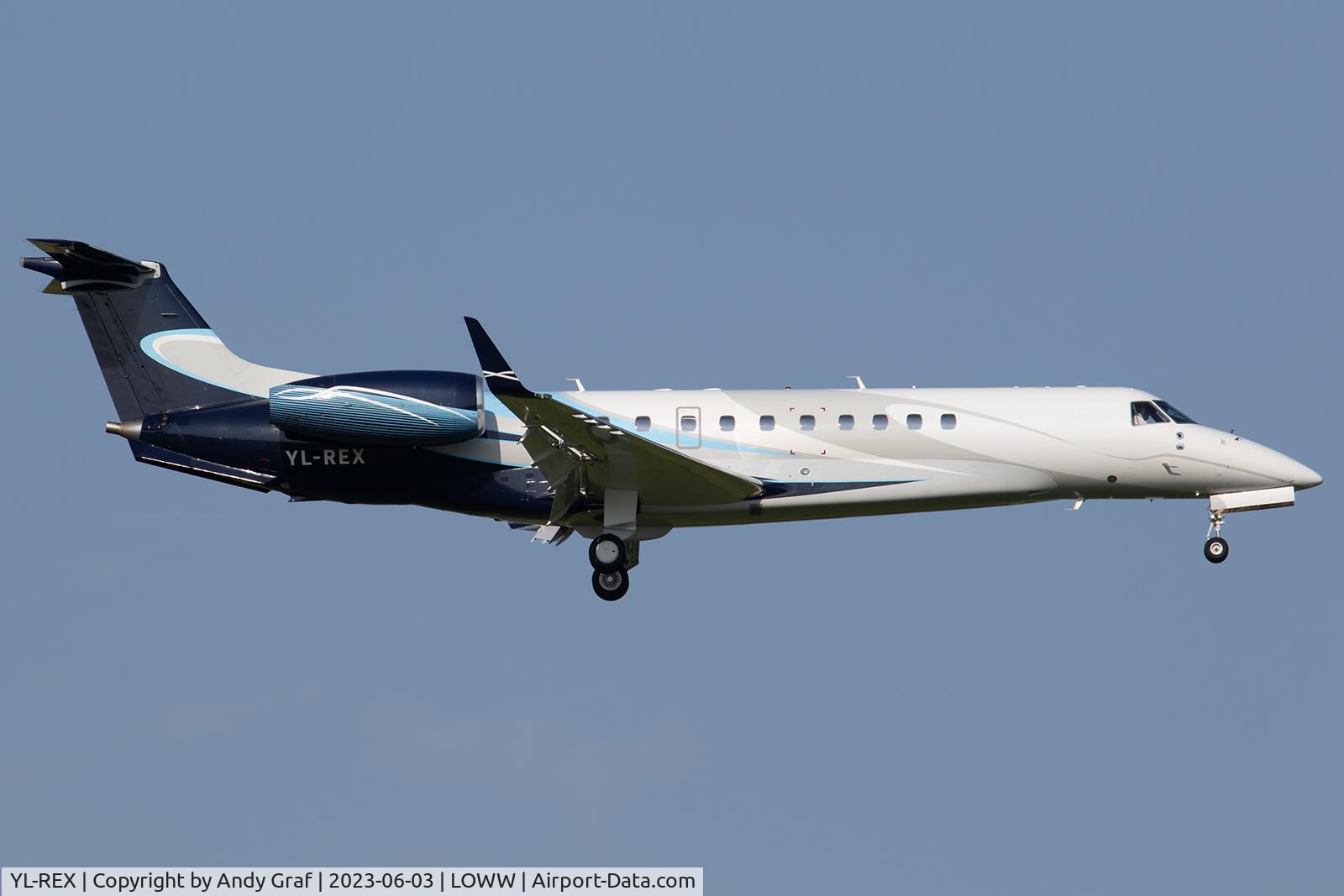 YL-REX, Embrear EMB-135 C/N 14501120, Untitled EMB135