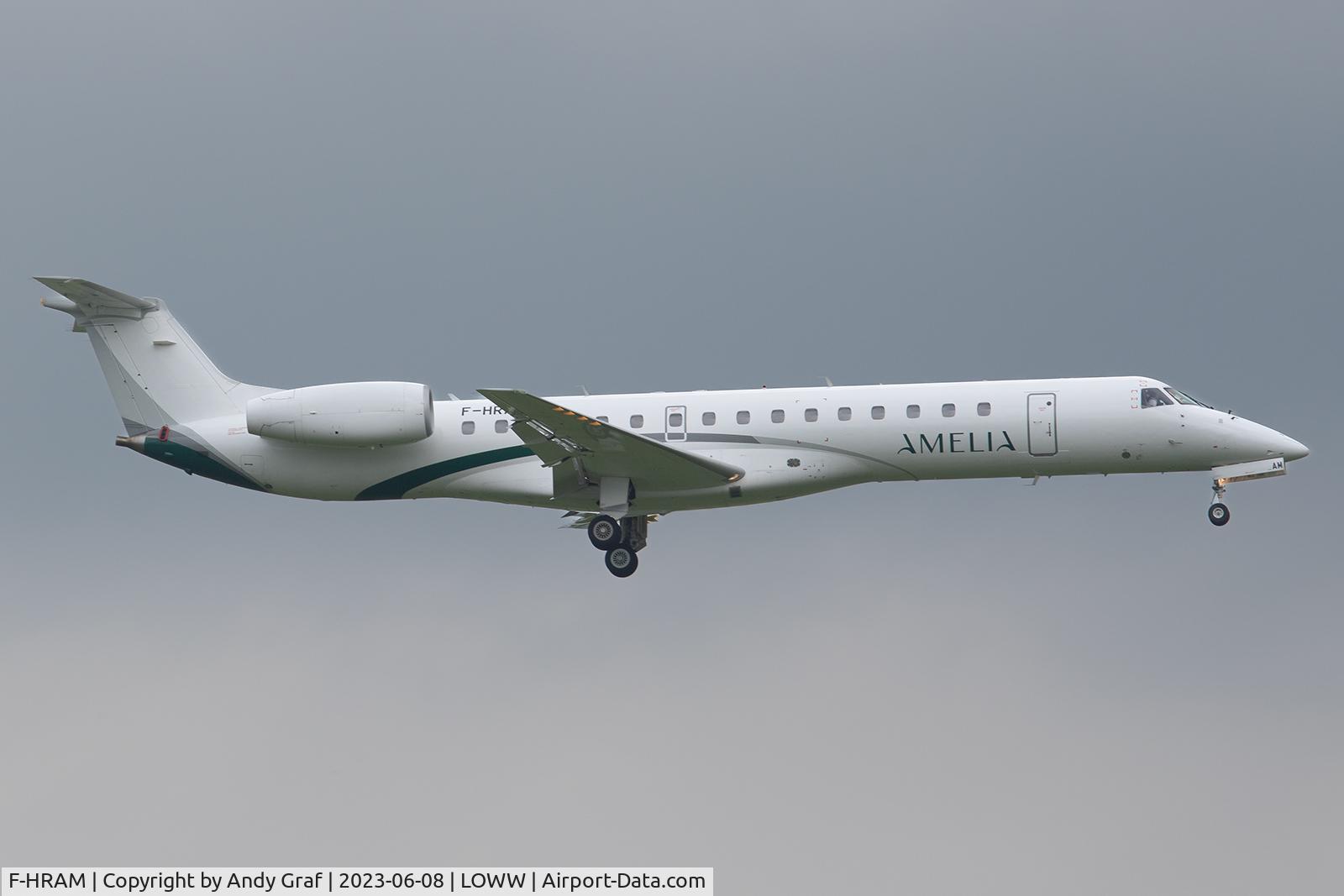 F-HRAM, 2000 Embraer EMB-145LU (ERJ-145LU) C/N 145258, Untitled EMB145