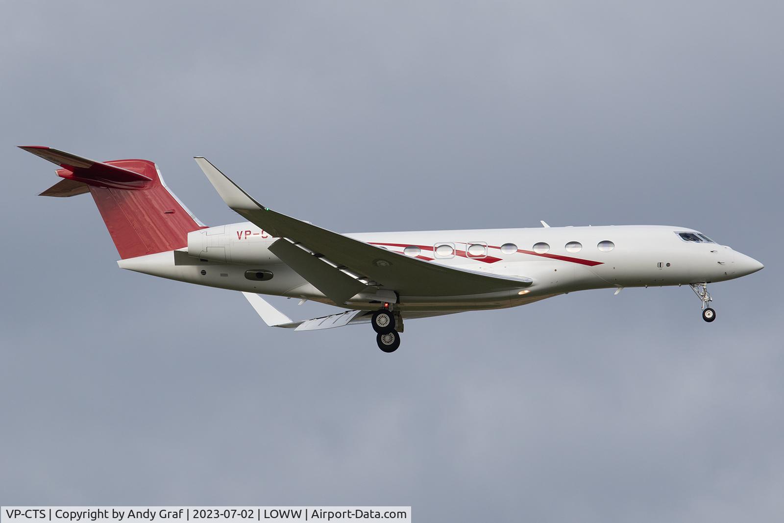 VP-CTS, 2014 Gulfstream Aerospace G650 (G-VI) C/N 6082, Untitled Gulfstream G650