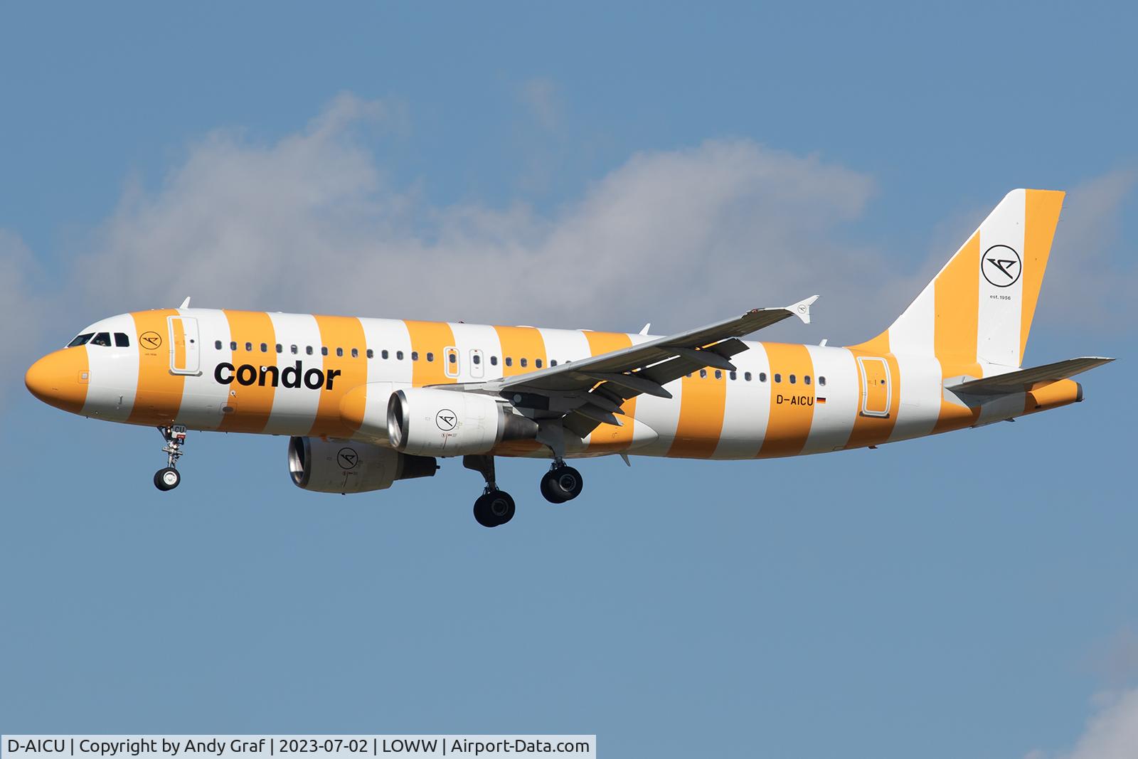 D-AICU, 2009 Airbus A320-214 C/N 3767, Condor A320