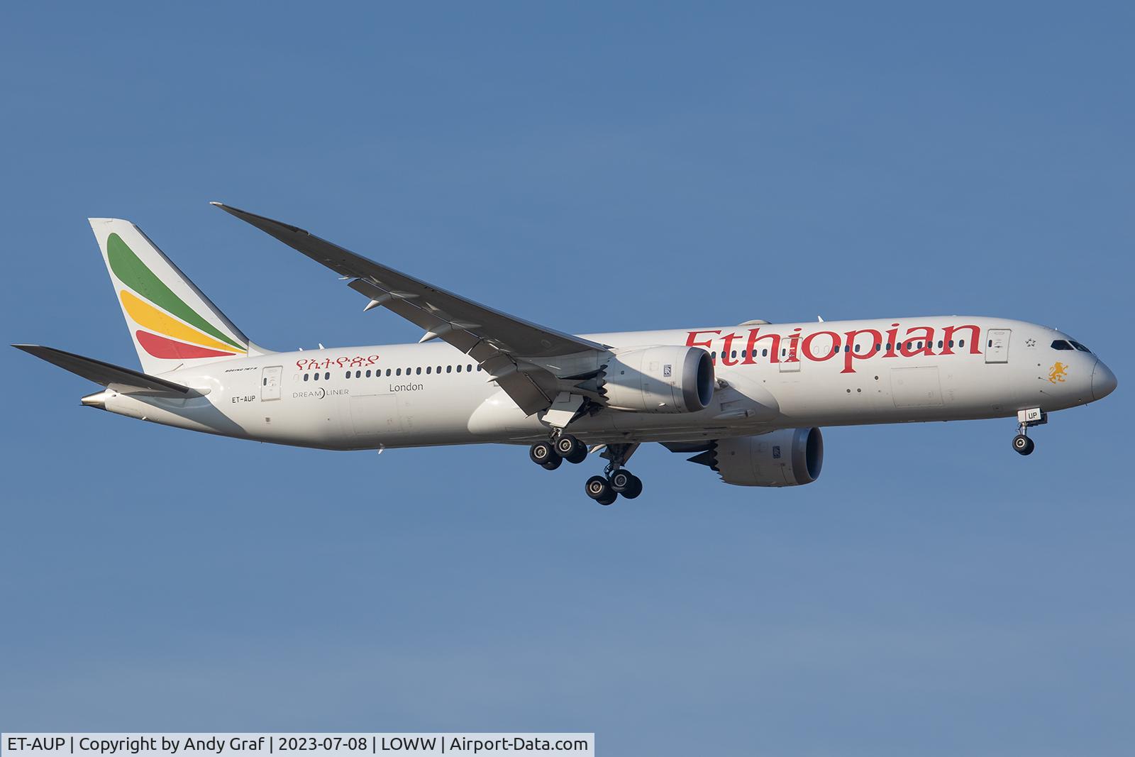 ET-AUP, 2017 Boeing 787-9 Dreamliner Dreamliner C/N 38782, Ethiopean 787-9