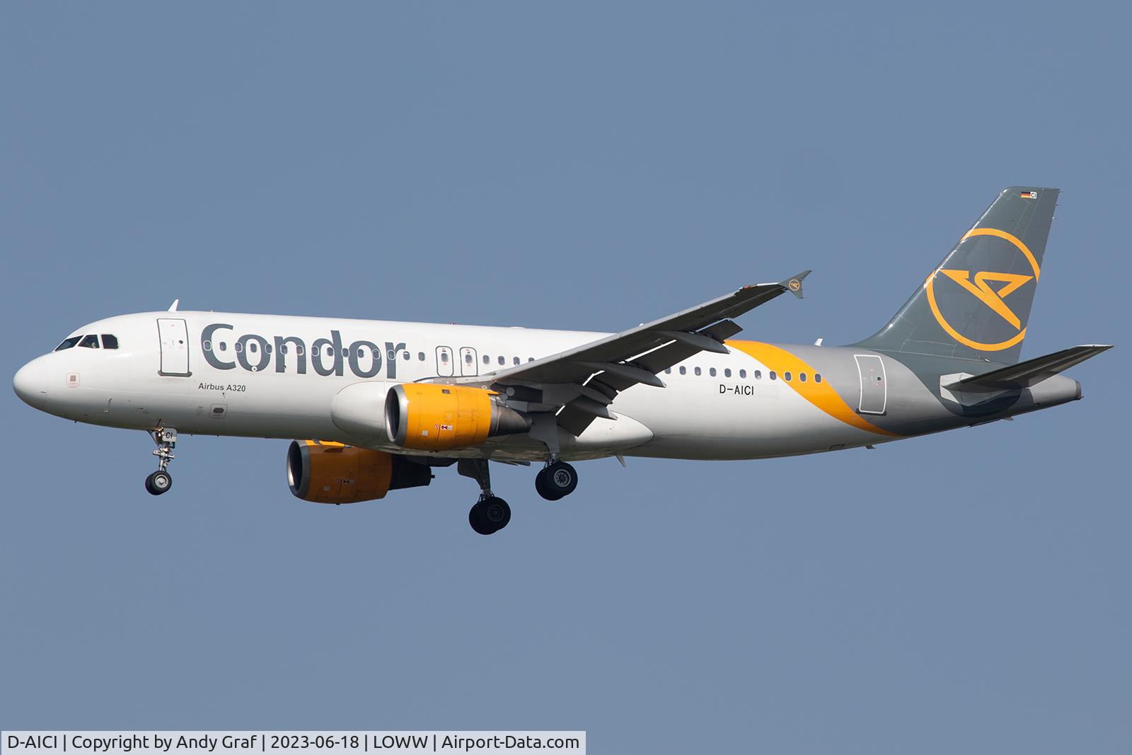 D-AICI, 2000 Airbus A320-212 C/N 1381, Condor A320