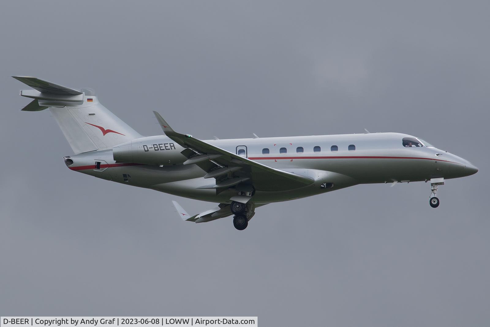 D-BEER, 2016 Embraer EMB-550 Legacy 500 C/N 55000056, Untitled EMB550